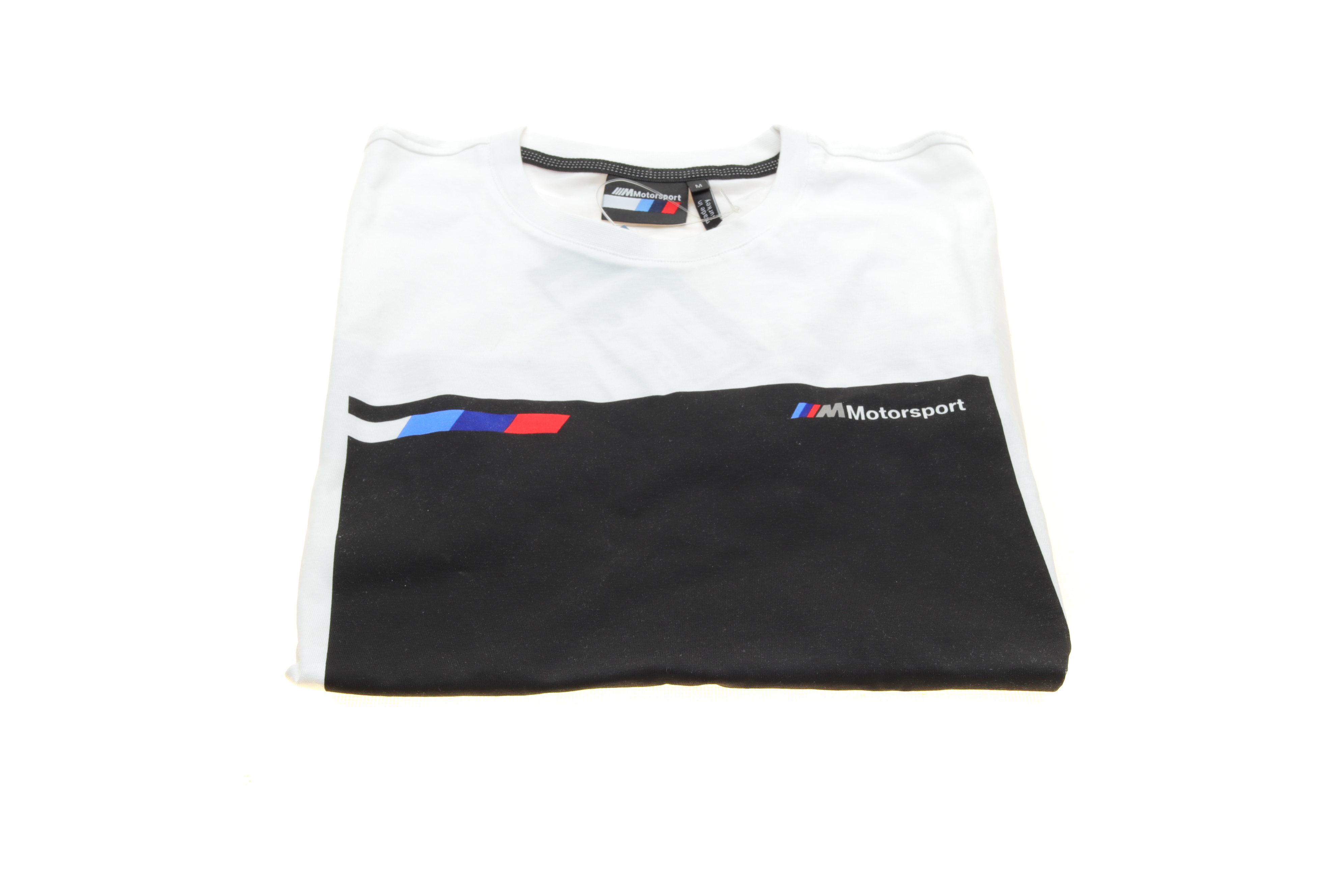 Футболка чоловіча BMW M Motorsport (M) (біла)