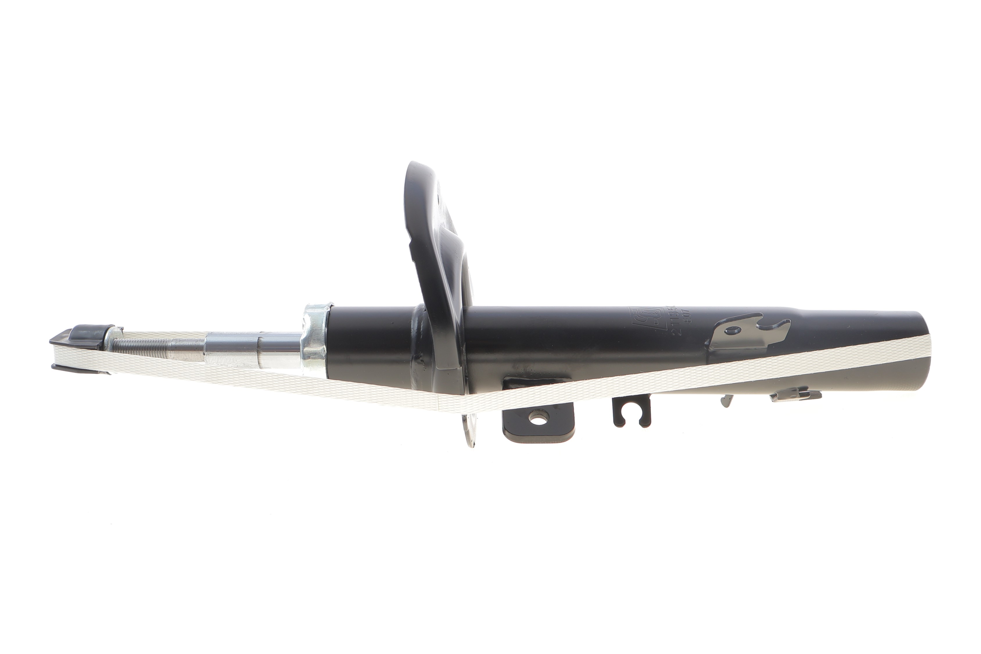 Амортизатор (передній) Peugeot 207/Citroen C3 1.4/1.6HDi/VTi 06- (R) (Gas)