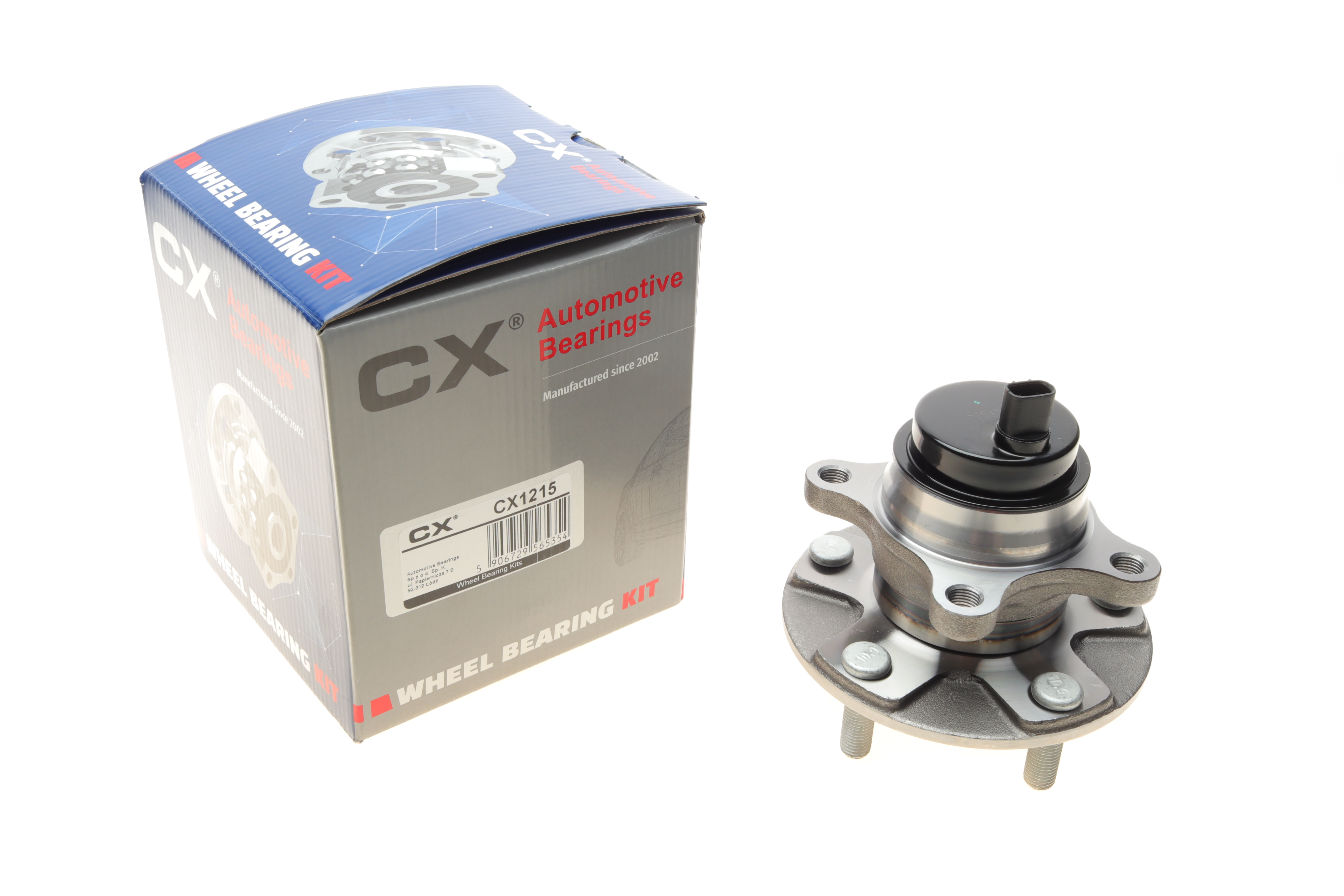Підшипник маточини (передньої) Lexus GS/IS 05-15 (R)