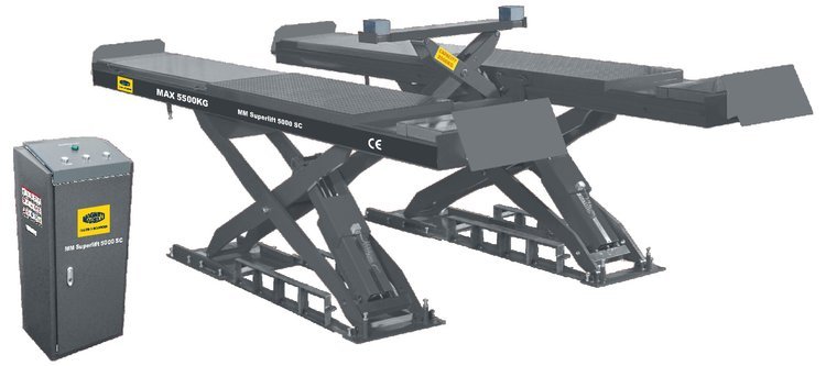 Підйомник ножичний MM Superlift 5000SC 5500 кг 380В (без монтажу)