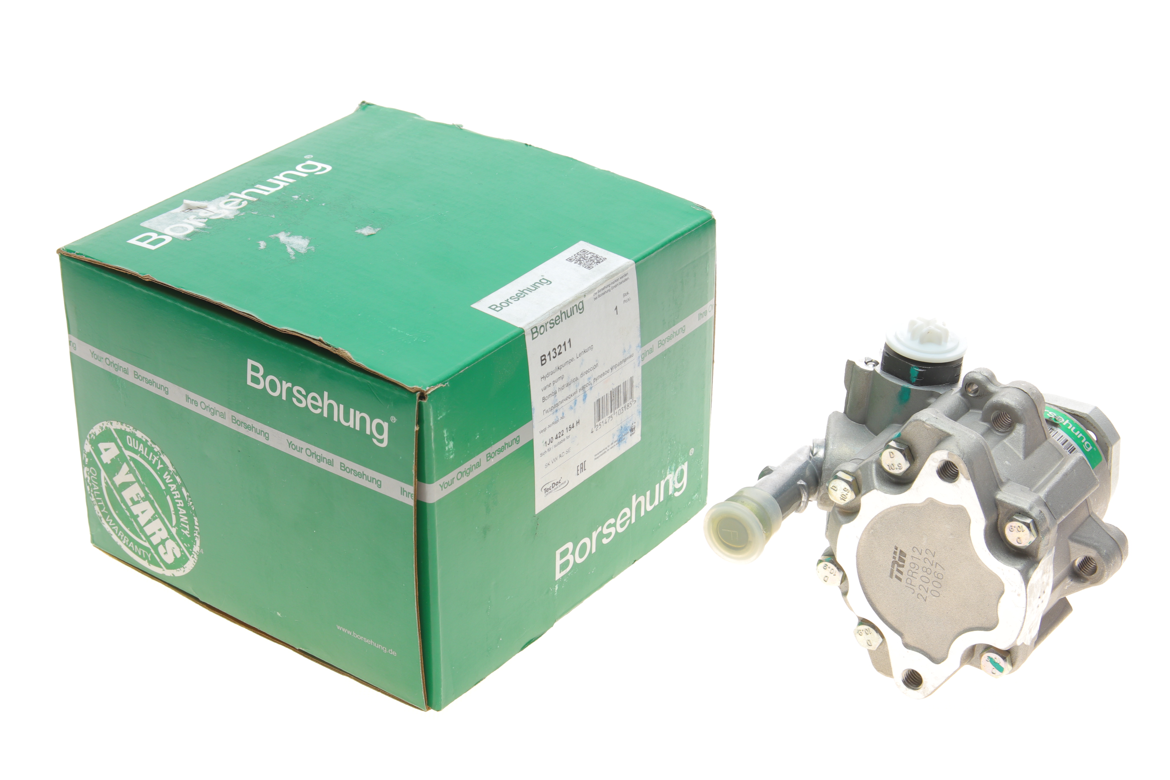 Насос ГПК VW Caddy II/Golf III/IV/Passat B3/B4 1.6/1.9SDI/TDI 98-05