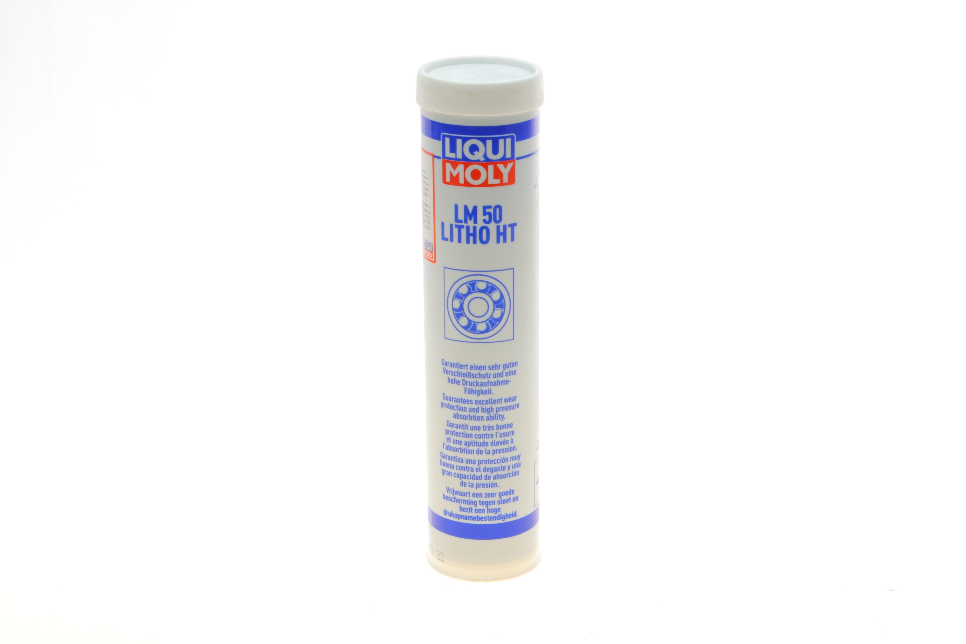 Змазка для підшипників LM 50 Litho HT (400g) (синя) (7569=3406)