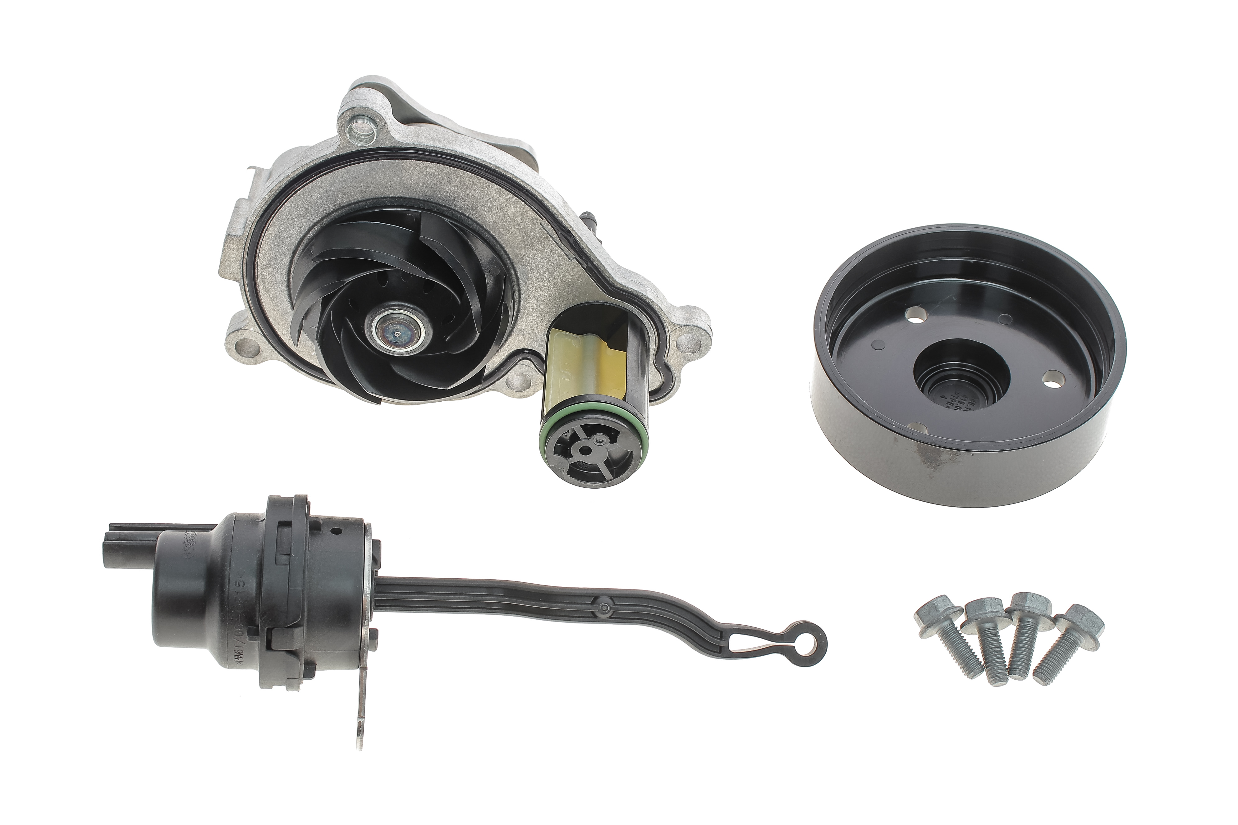 Помпа води BMW 1/2/3/4/5/6/7/X3/X4 1.5d B37 / 2.0i B46/B48 / 1.6i B48 15- (R/B) (6 лоп) (switchable)