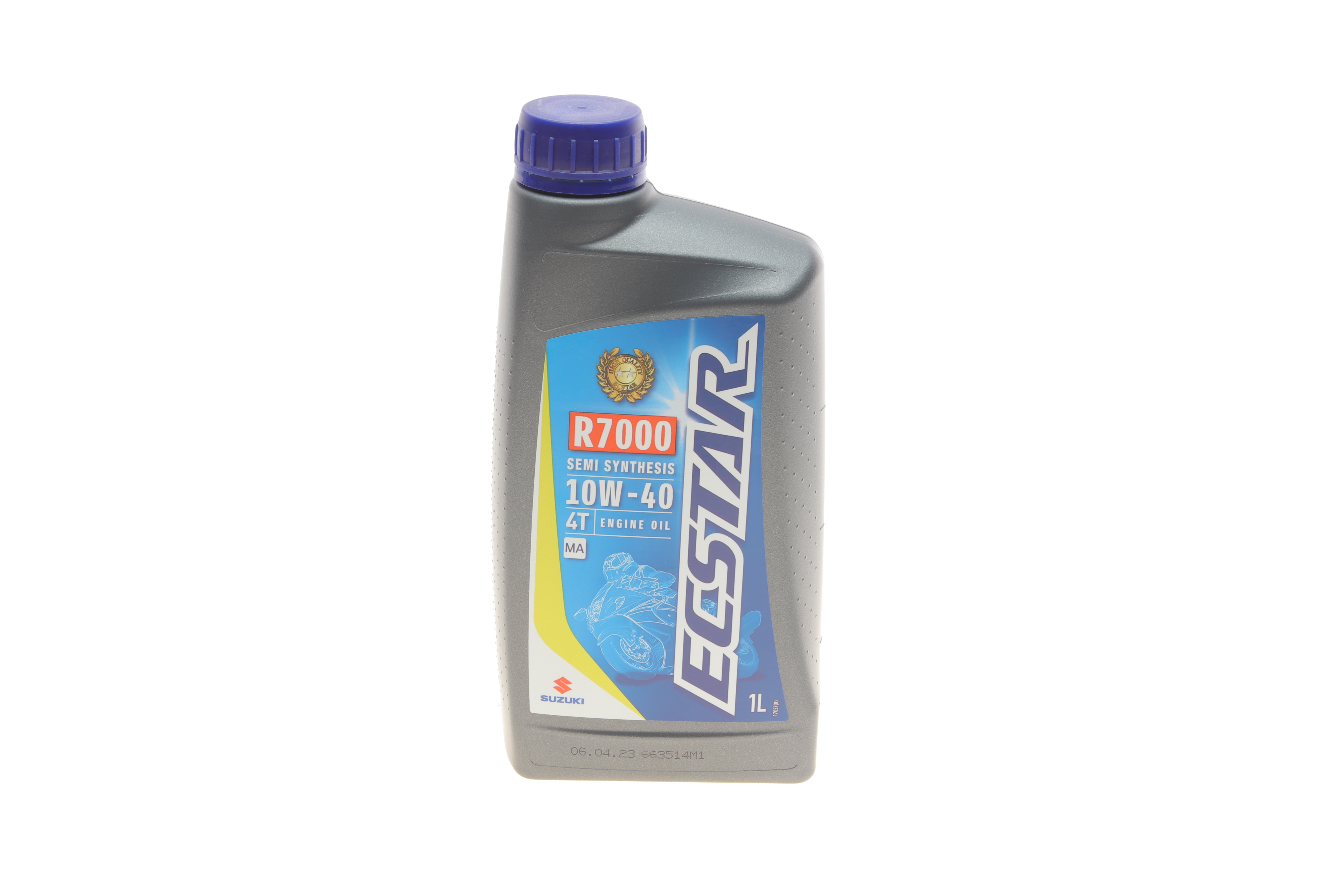 Олива 10W40 Ecstar R7000 (1L) 4T MA (API SM)