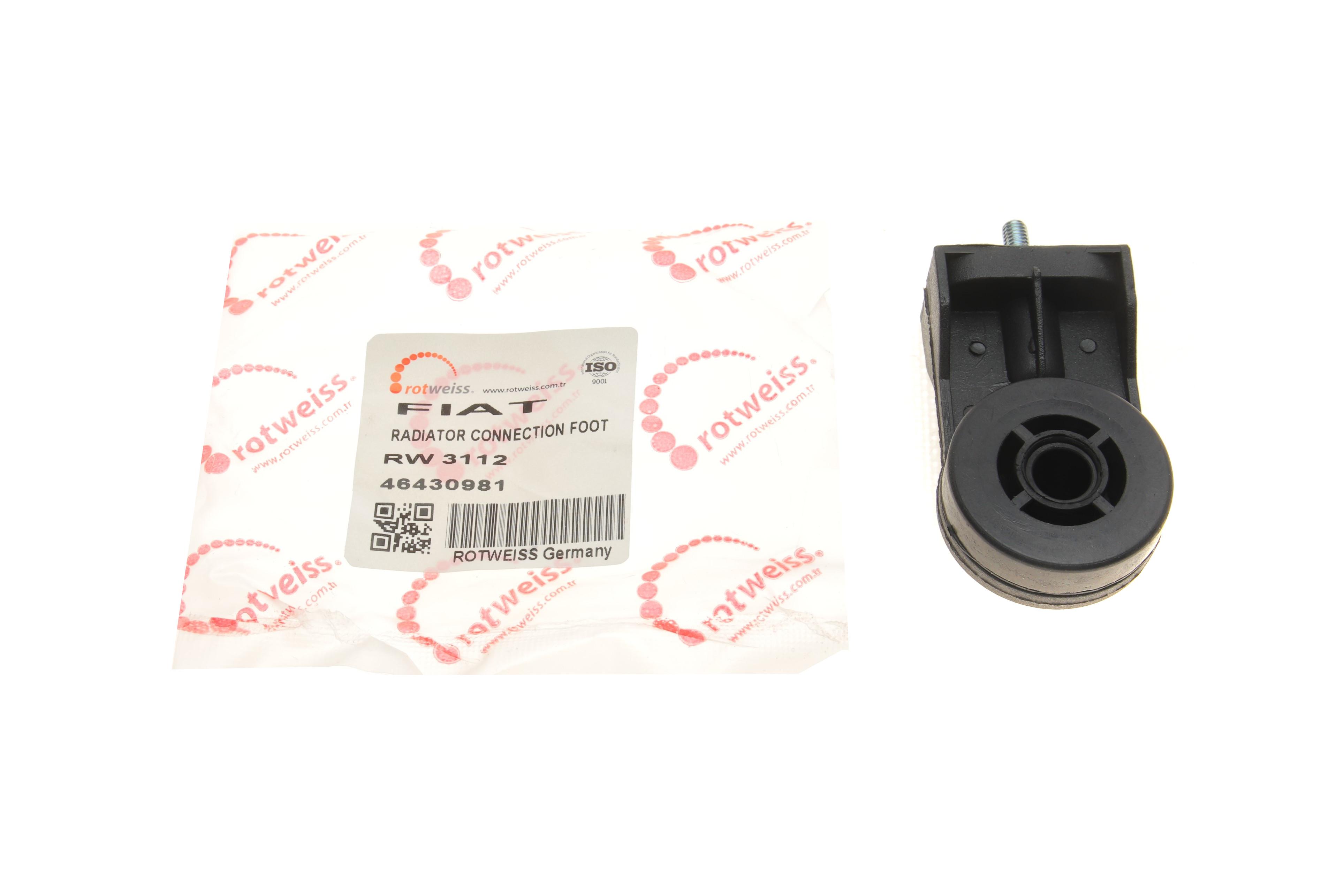 Подушка радіатора Fiat Doblo 1.3D/1.4/1.9D 04-