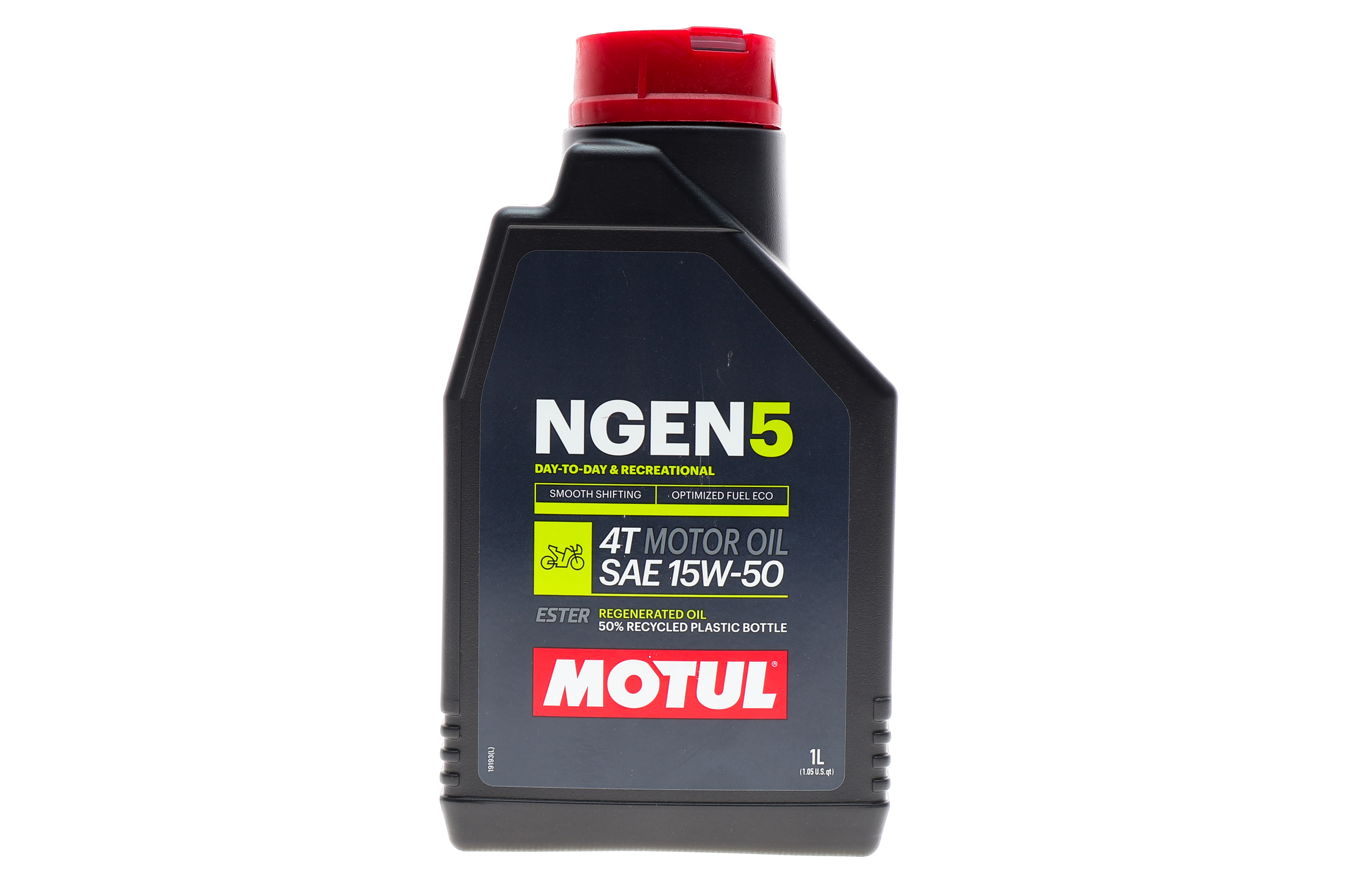 Олива 15W50 NGEN 5 4T (1L) (API SP/JASO MA2) (111833)