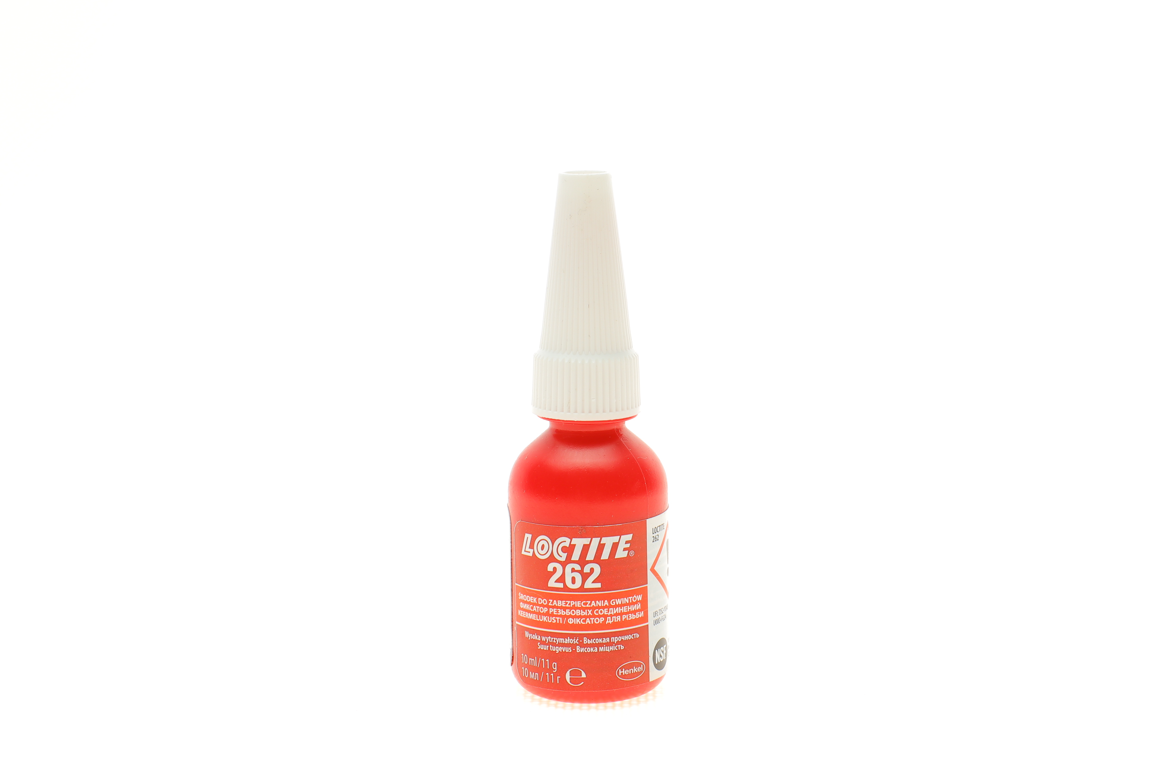 LOCTITE 262, 10ML EGFD Фіксатор різьби (червоний) (високої фіксації)
