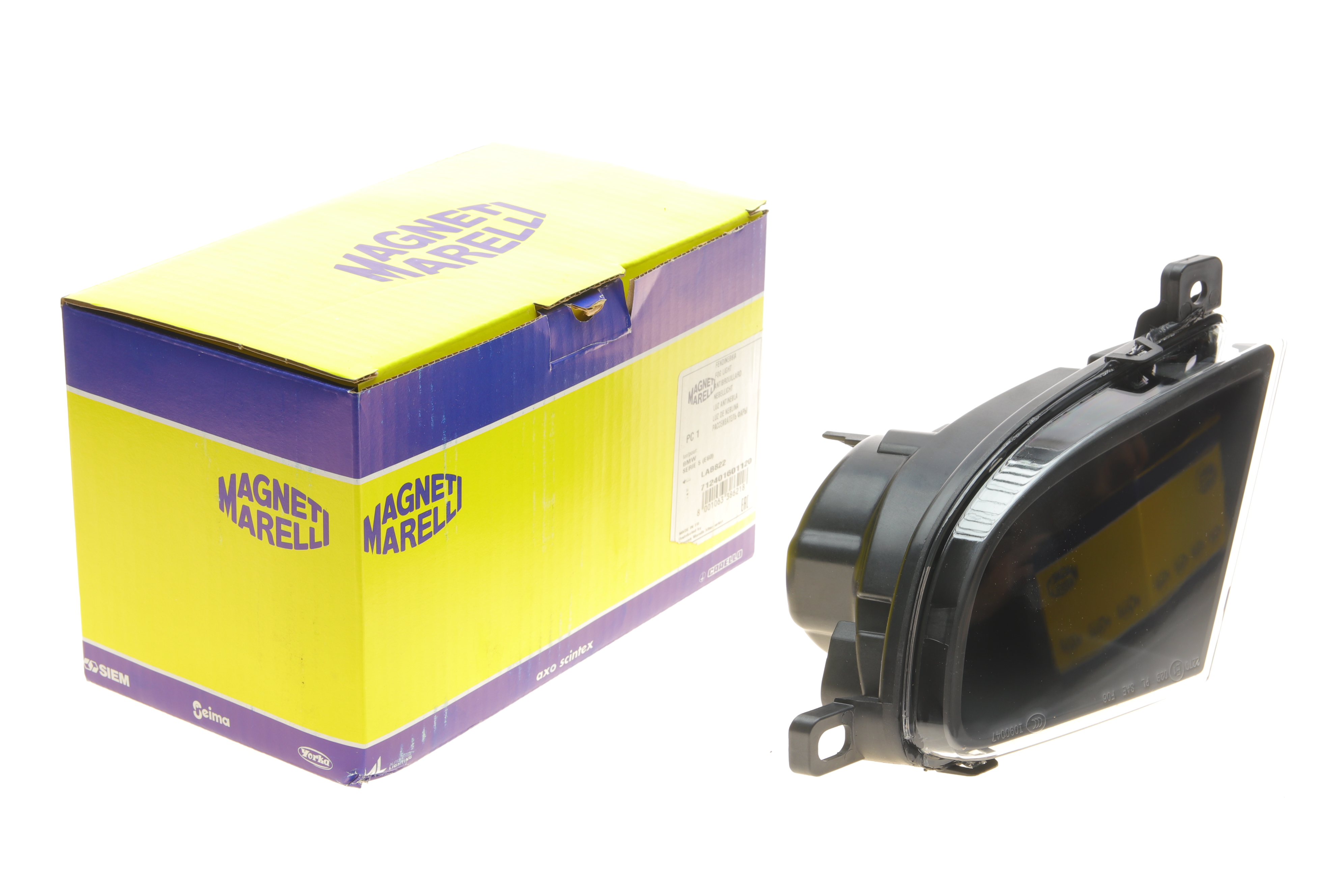 Фара протитуманна BMW 5 (E60) 03-10 (L) M47/M54/M57/N43/N46/N52/N53/N62