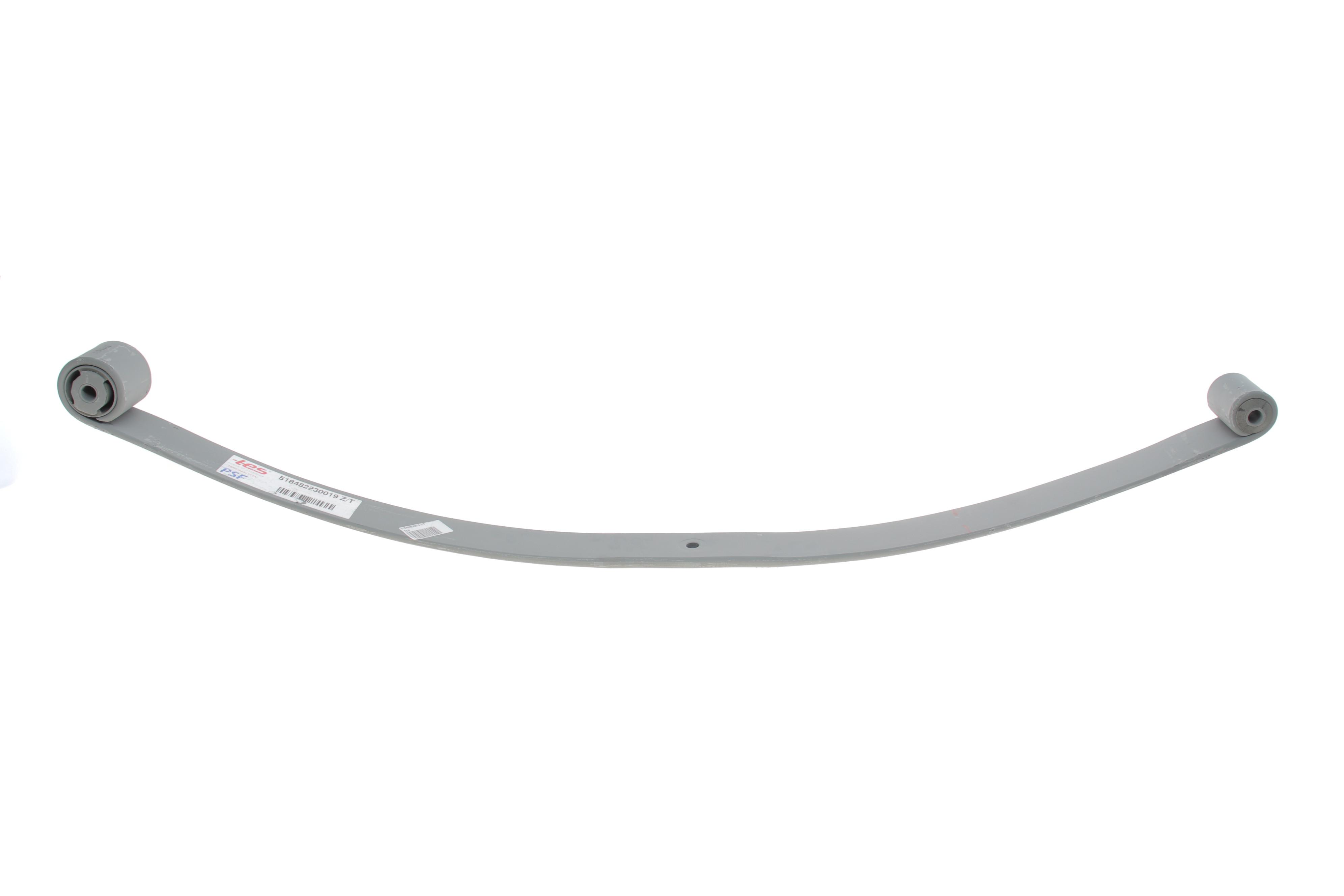 Ресора задня коренева Fiat Doblo Cargo 01- (70/665/595) (13mm) (изгиб 160mm)