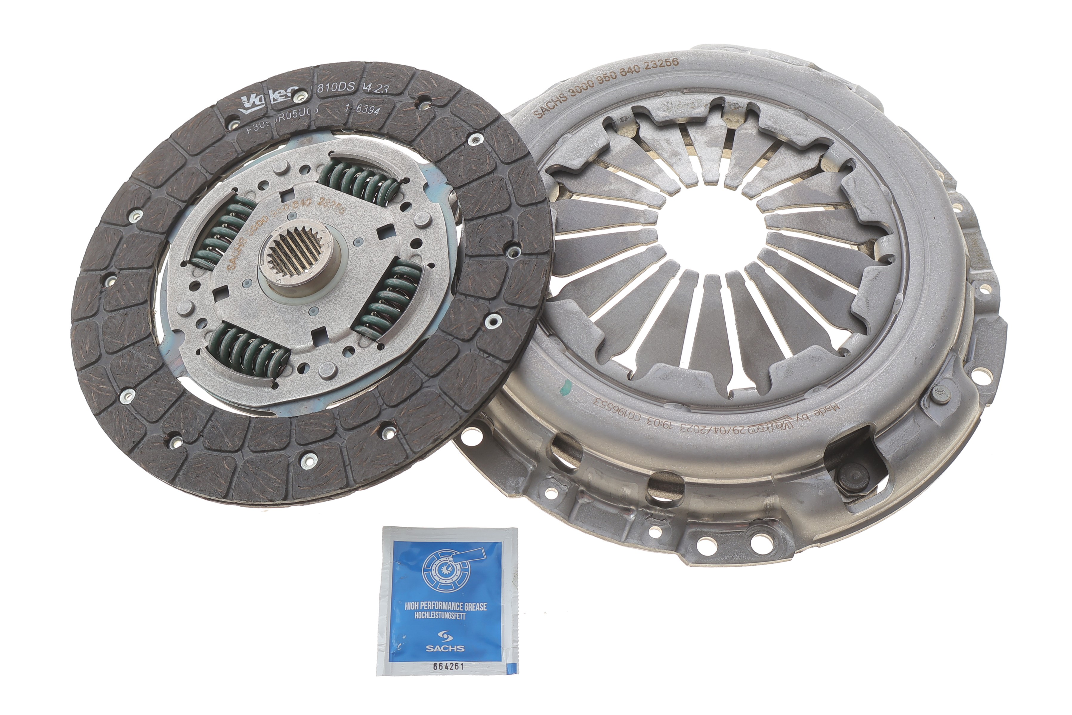 Комплект зчеплення Toyota Auris/Corolla 07-14 (d=215mm)
