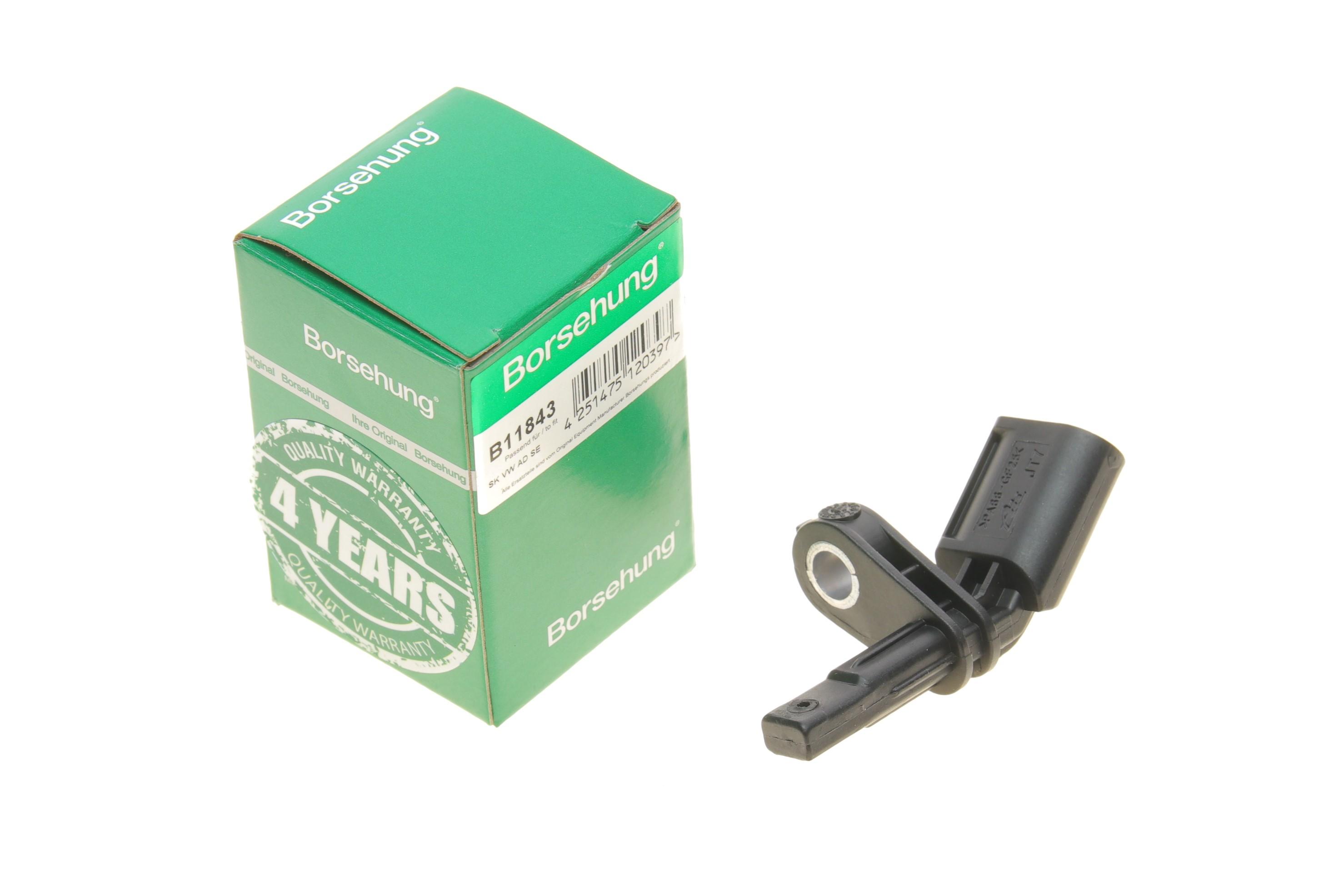 Датчик ABS (передній) VW T5 1.9-3.2 03-/Caddy III 1.4-2.0TDi 04-15 (L)