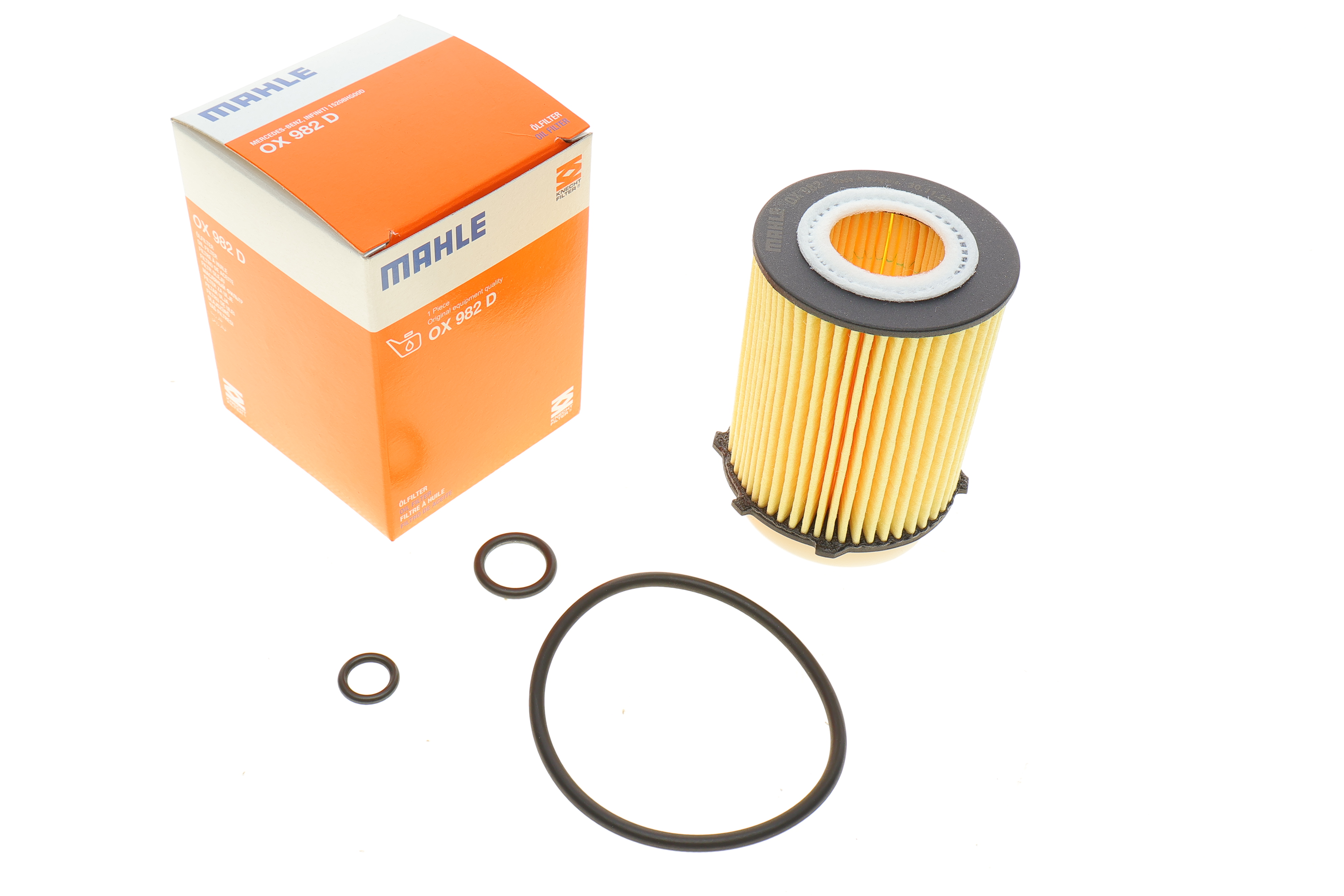 Фільтр масляний MB E-class (W212/A207)/C-class (W204/W205) 2.0i 11-