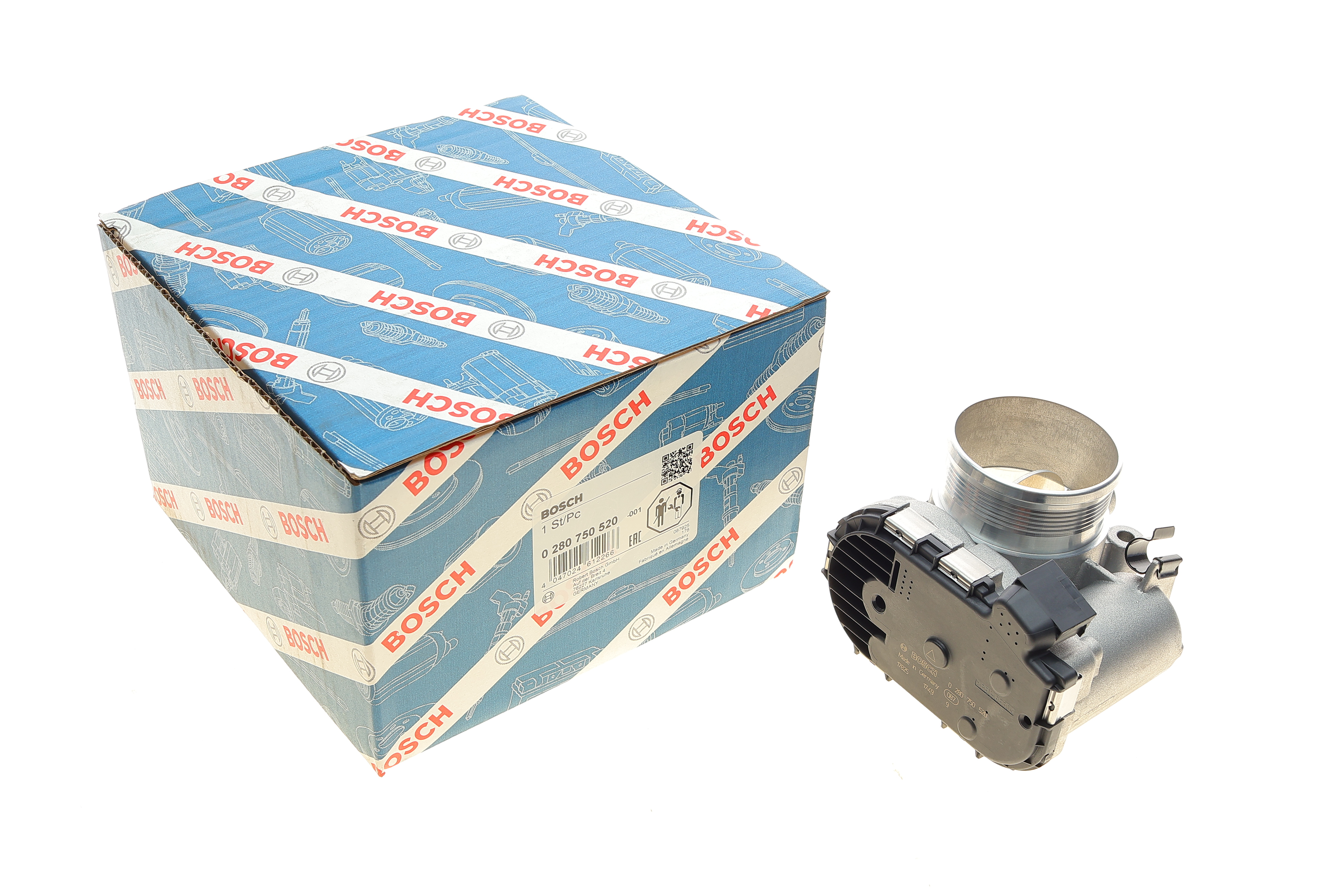 Заслонка дросельна Volvo C30/C70/XC60/XC70/XC90 2.0D/2.4D/2.4DH 01-