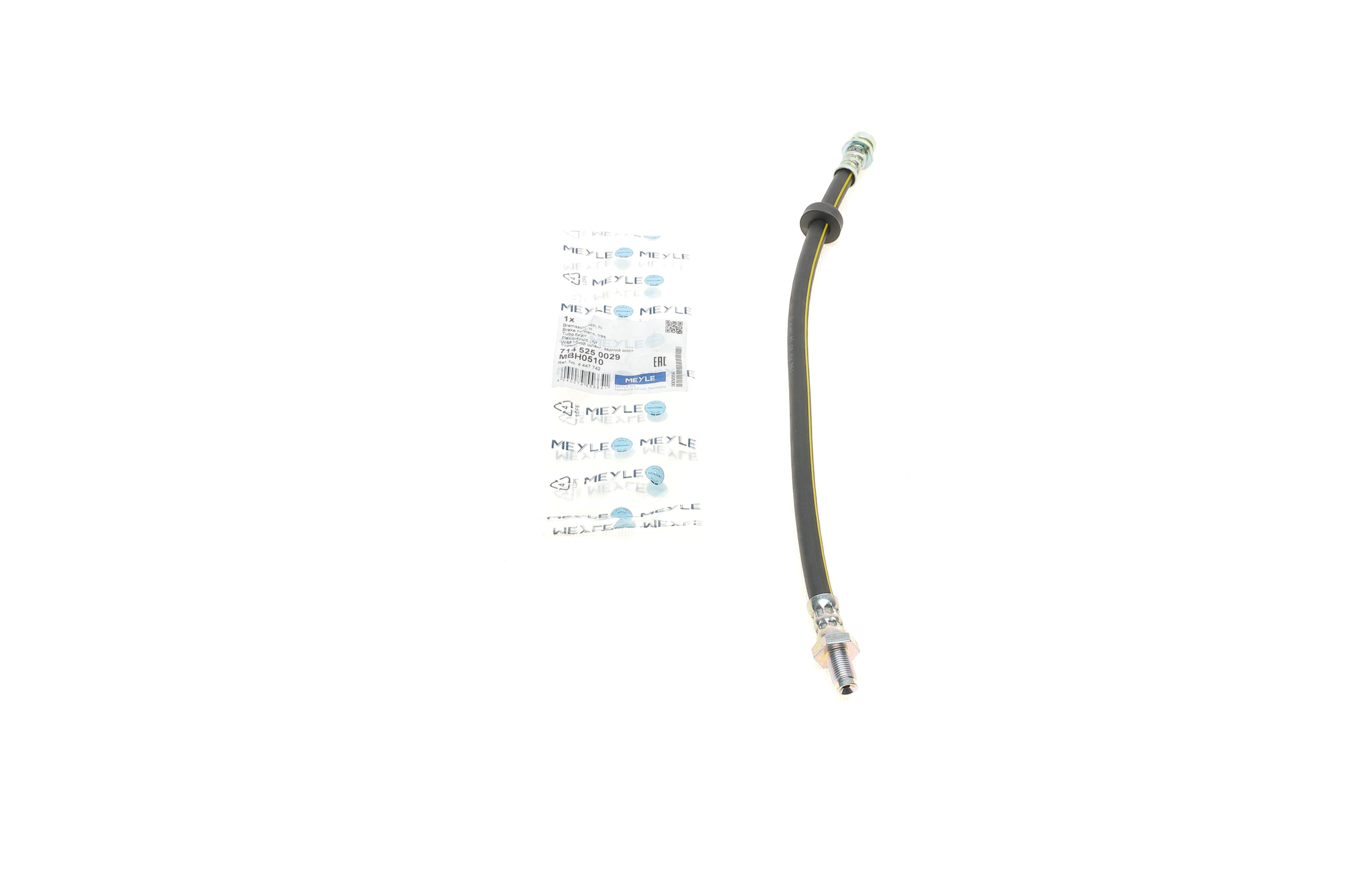 Шланг гальмівний (задній) Ford Connect 1.8 TDCi 02-13 (L=355mm)