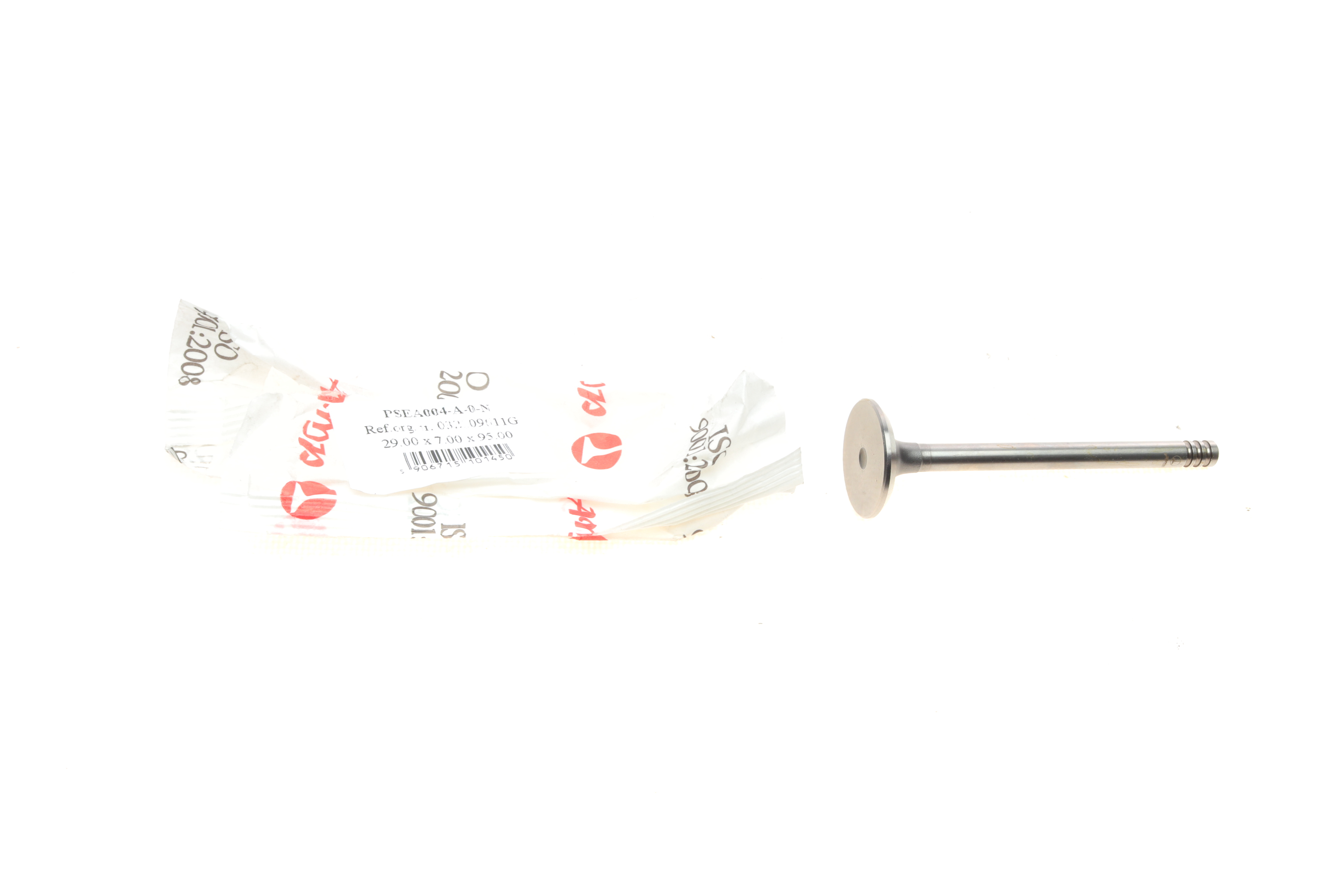 Клапан (випуск) Skoda Octavia/VW Caddy/Golf/Polo 1.4-1.6 (29x7x95)