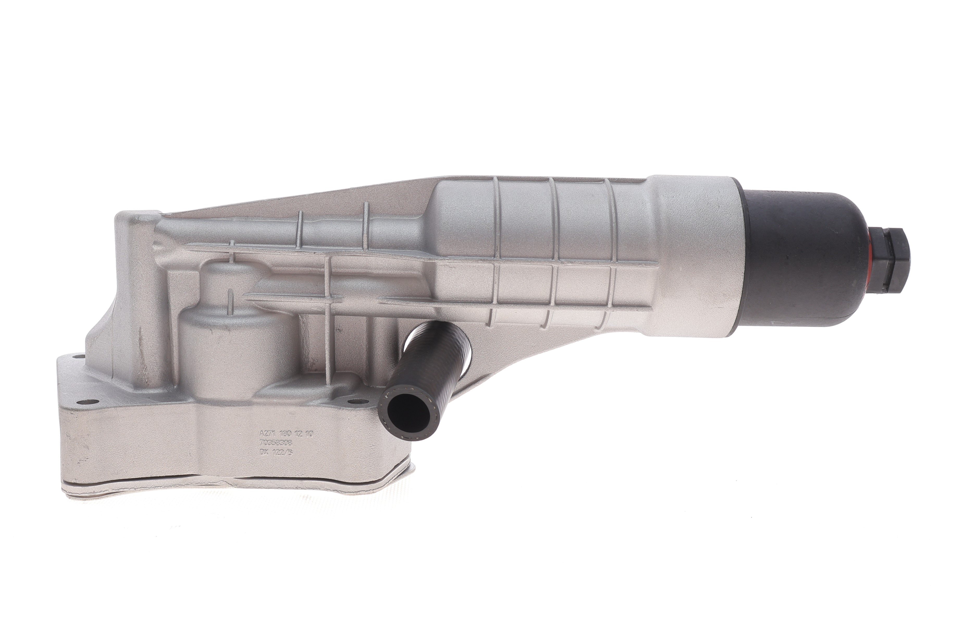 Корпус фільтра масляного (з радіатором) MB E-class (W212)/C-class (W204) 07-15 (M271)