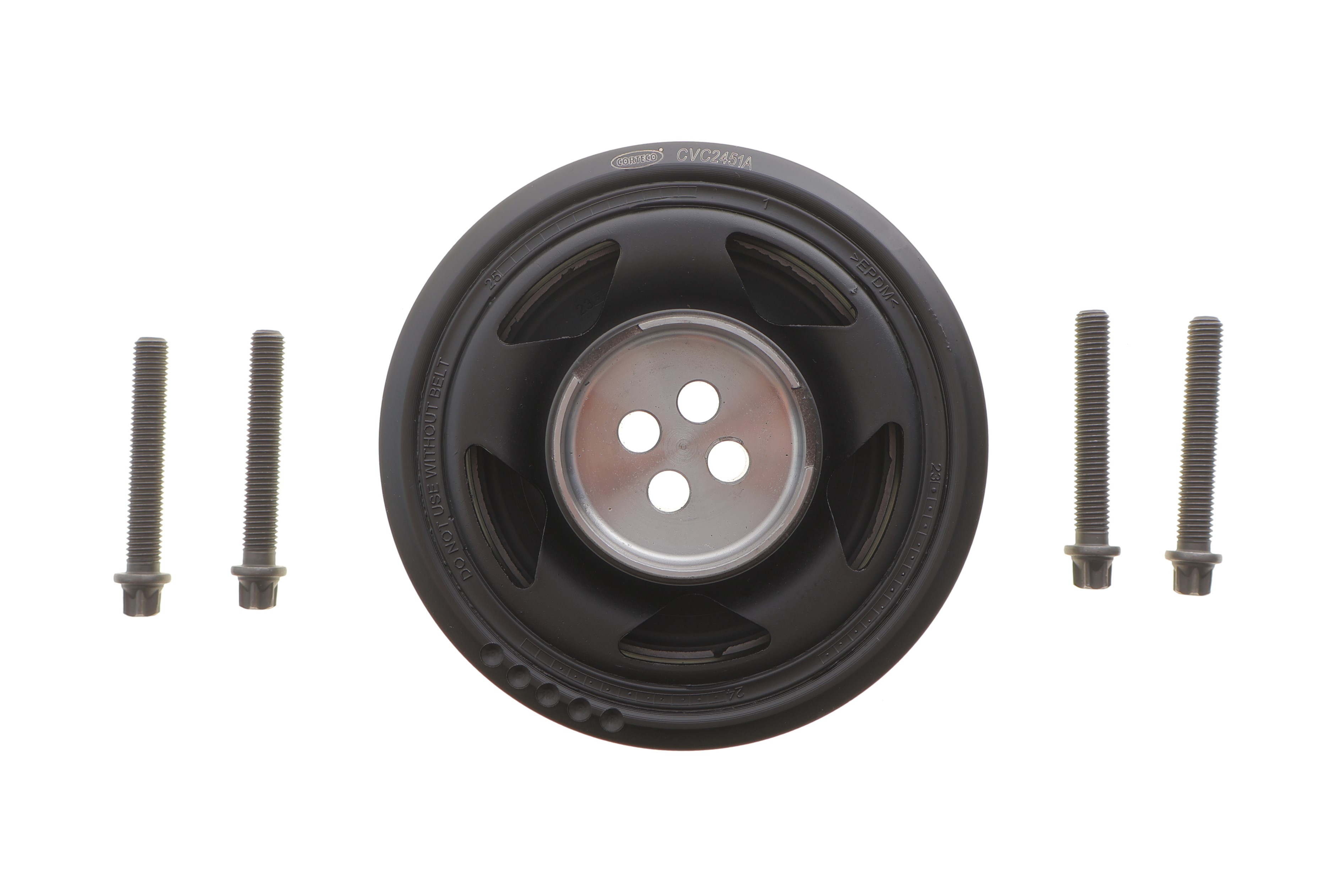 Шків колінвалу BMW 1 (F20/F21)/X1 (F48) 14- (5PK) (з болтом), B37 D15 A