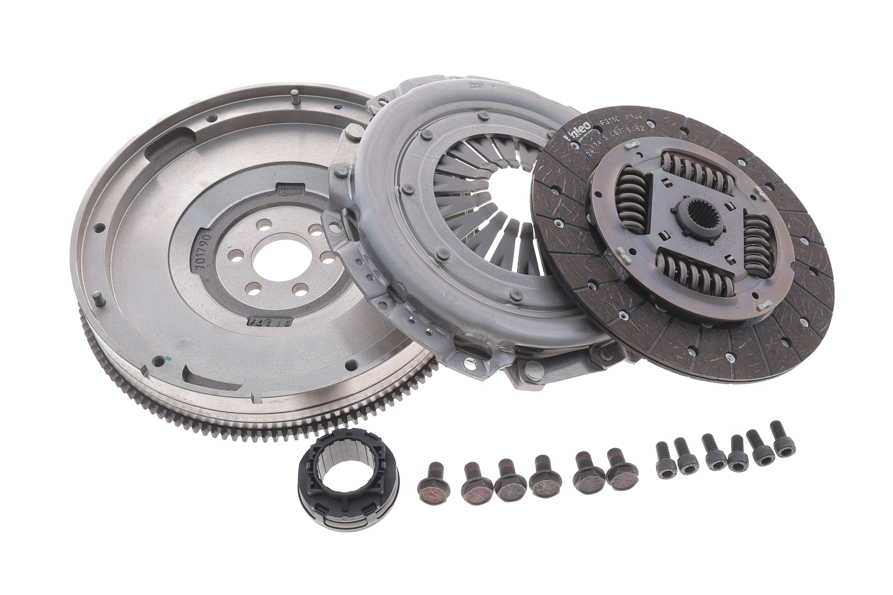 Демпфер + комплект зчеплення + вижимний VW Passat/Audi A4/A6 1.9 TDI 95-01(незначна корозія)