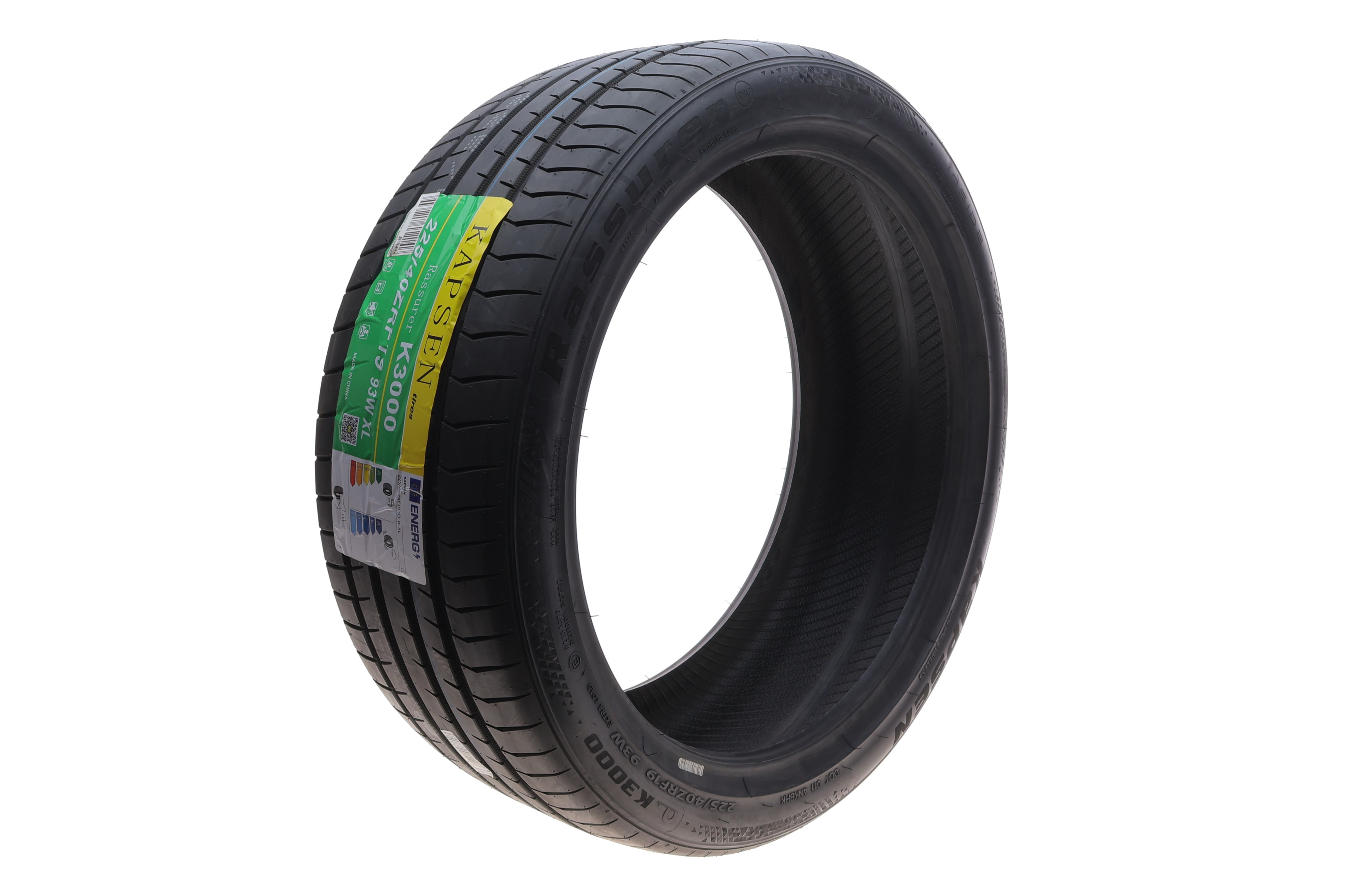 Шина K3000 225/40 ZR19 XL 93W (літня) Rim Protector