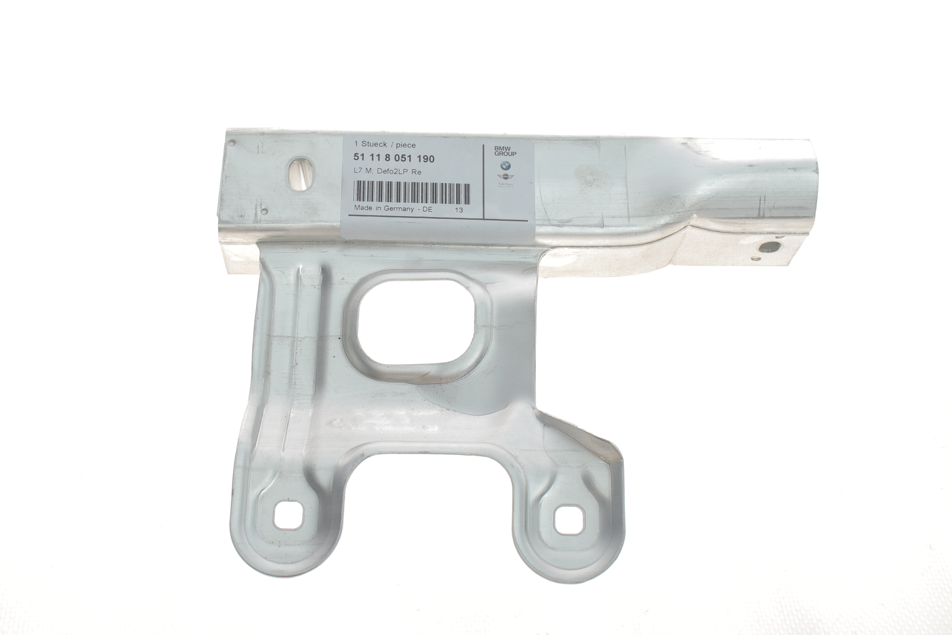 Кронштейн кріплення бампера (переднього/R) BMW 3 (F30/F70/F31) 11-19