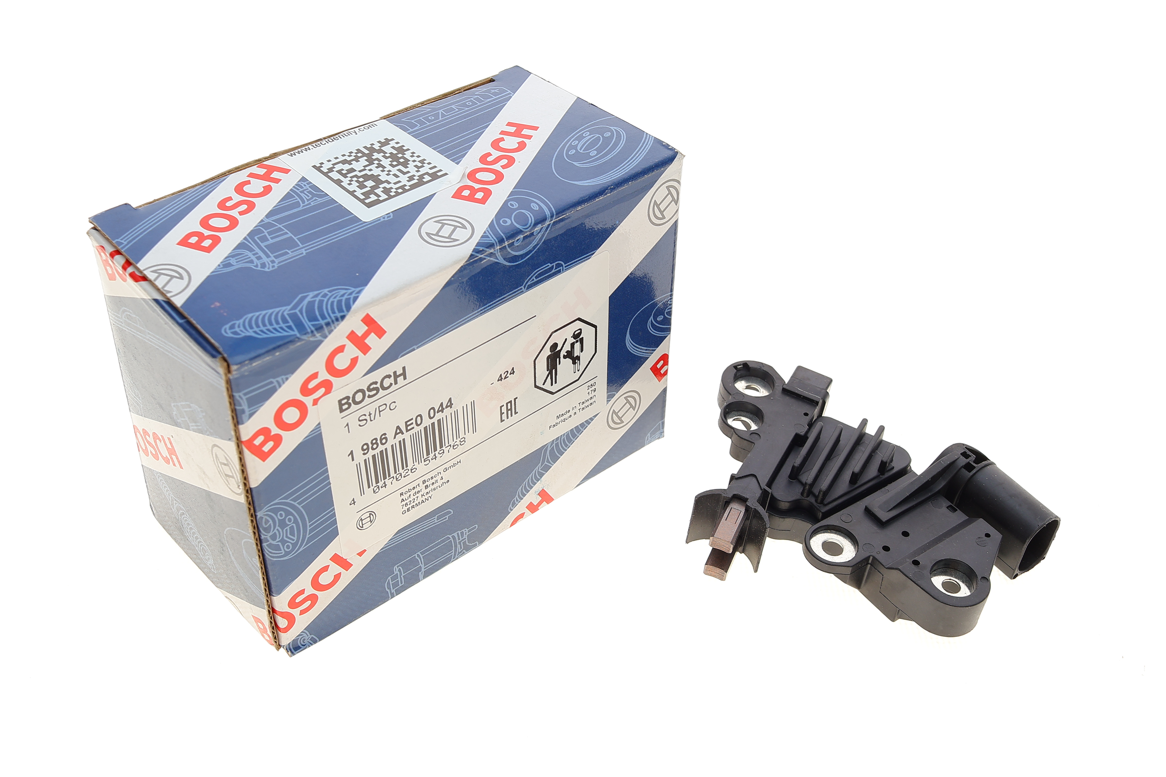 Реле генератора BMW 3 (E90-E93)/5 (E60/E61)/X3 (E83) 04-13 N52/N53