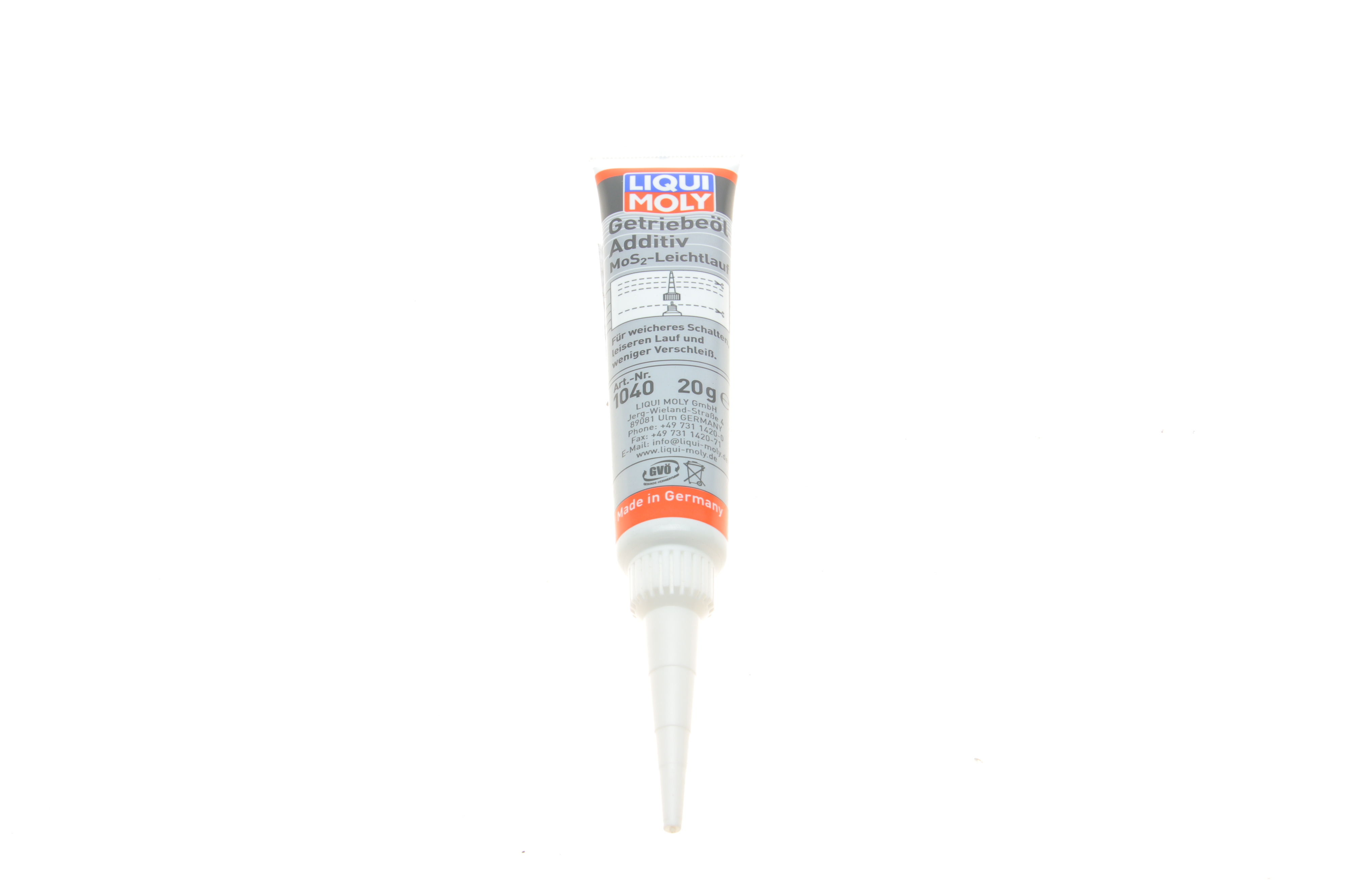 Присадка для оливи (трансмісійного) MoS2  Getriebeoil-Additiv (20 ml)