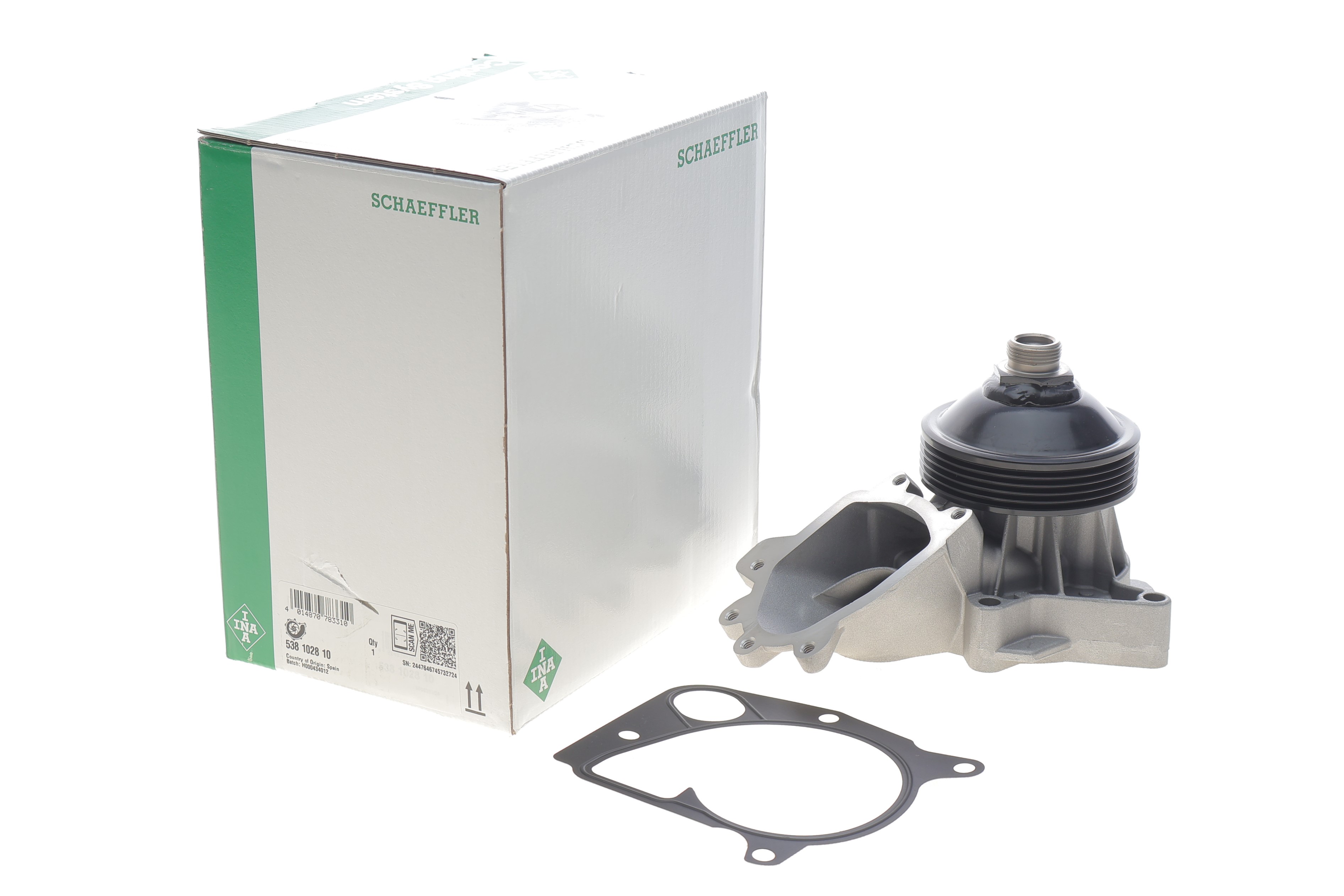 Помпа води BMW 3/5/7/X5 330d/xd/525d/530d/730d/3.0d 98-05/Opel Omega B 2.5DTI 01-03/Range Rover 02-