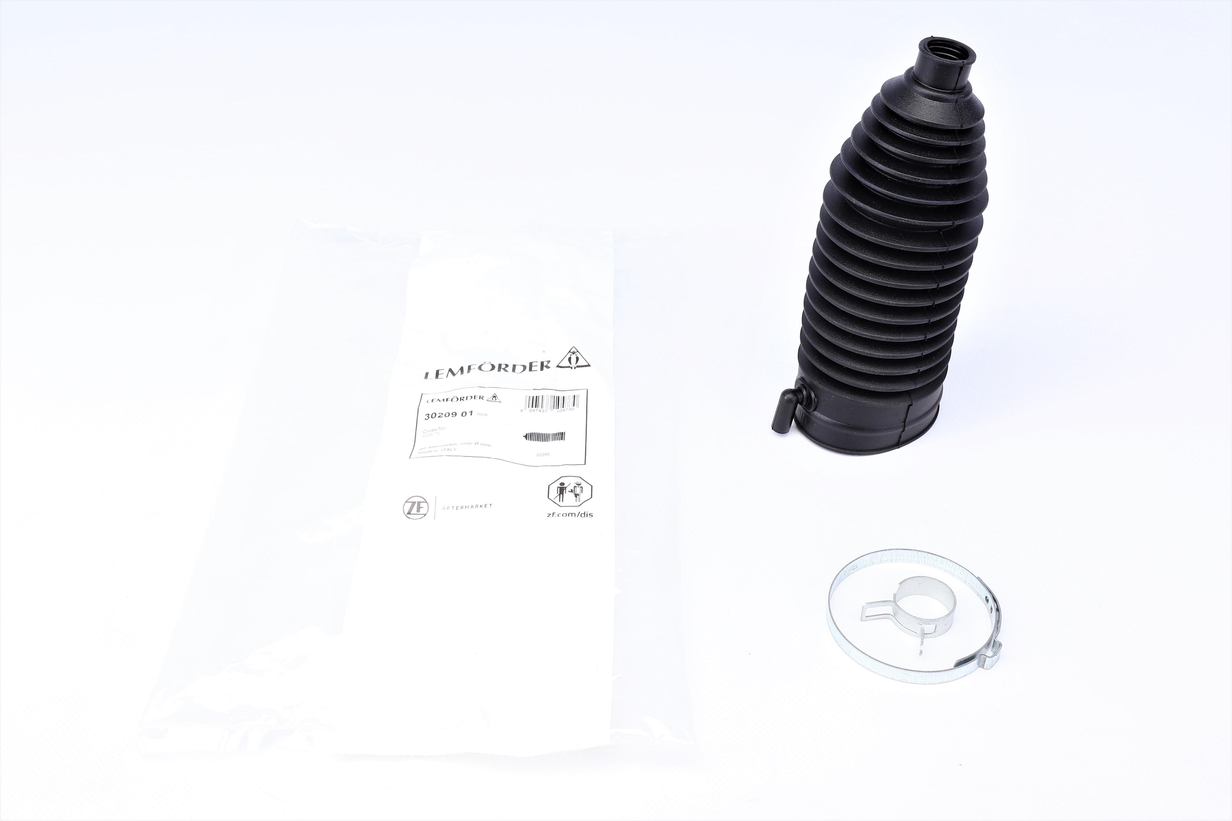 Пильник рейки рульової Citroen C4/Peugeot 308/3008 04- (17x60x183mm)