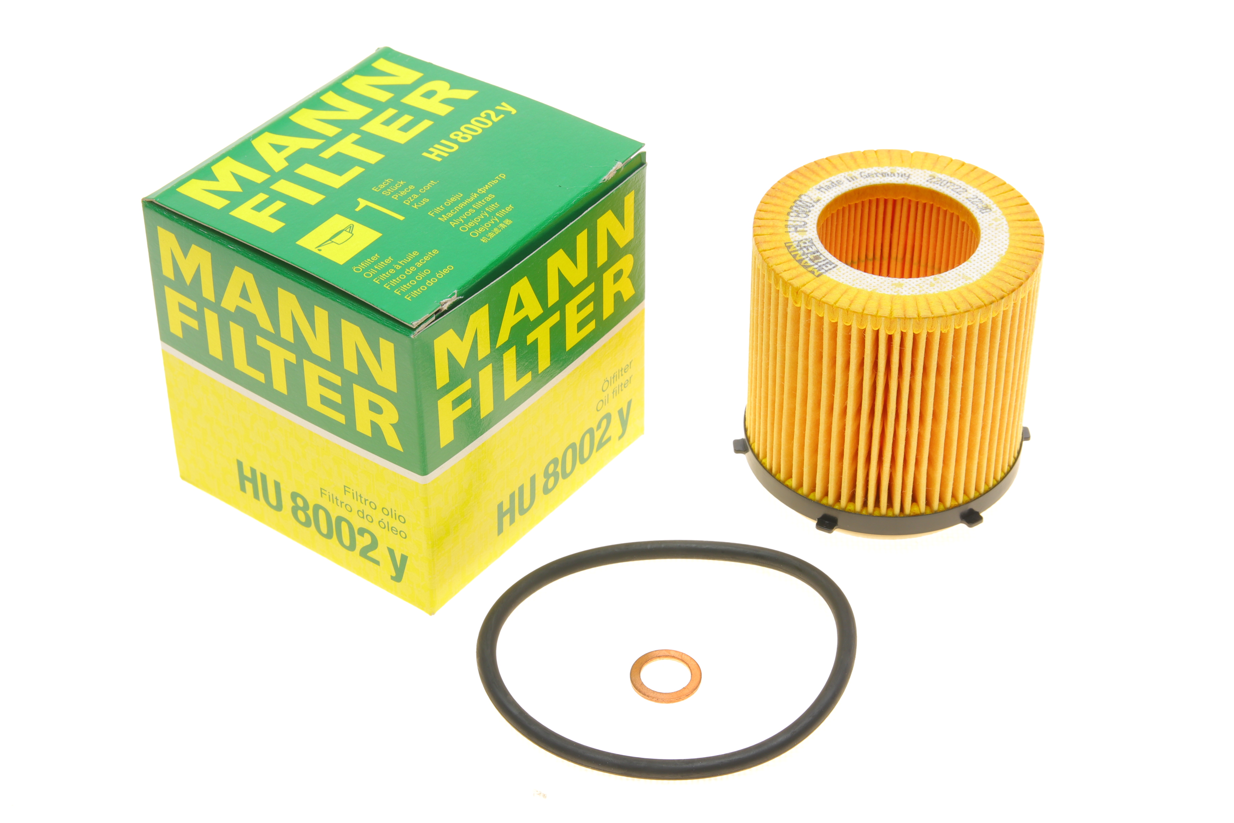 Фільтр масляний BMW 3 (F30/F31/F80)/5 (F10/F11/F18)/X1 (E84)/X3 (F25) 2.0i N20/3.0i N55 11-17