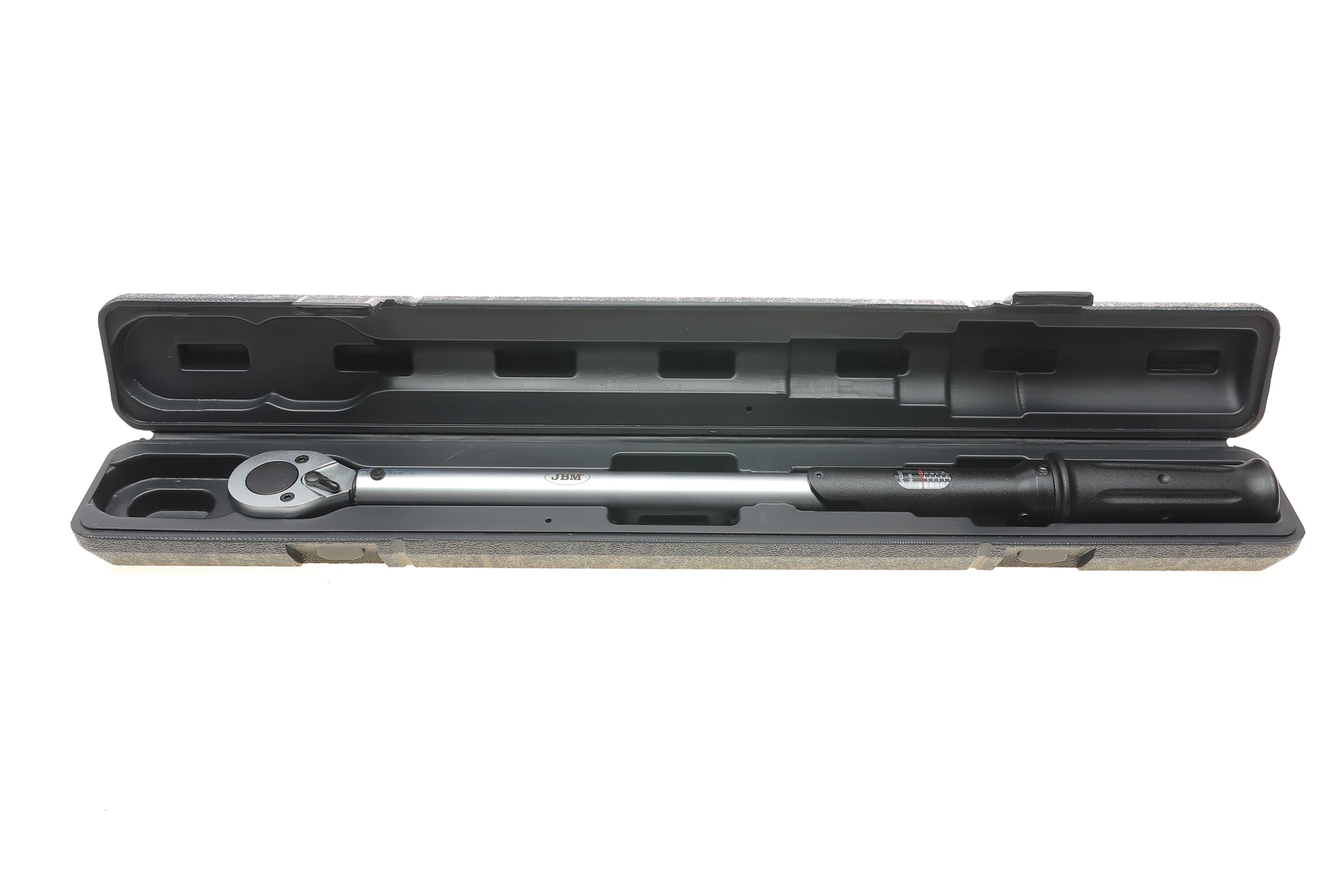 Ключ динамометричний 1/2" 40-210 Нм 560 мм