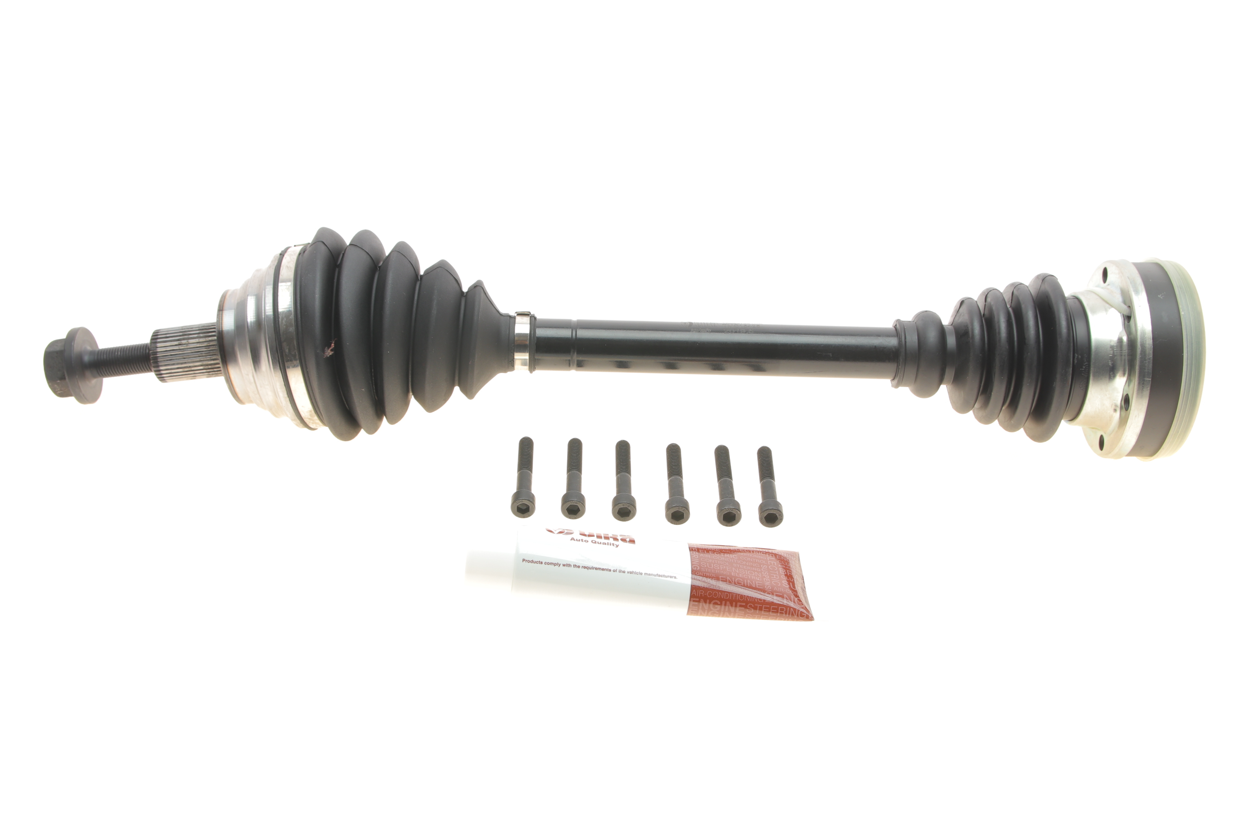 Піввісь (передня) VW Golf 1.6-2.0 04-/Passat 1.9/2.0 05-10 (L) (36x520)