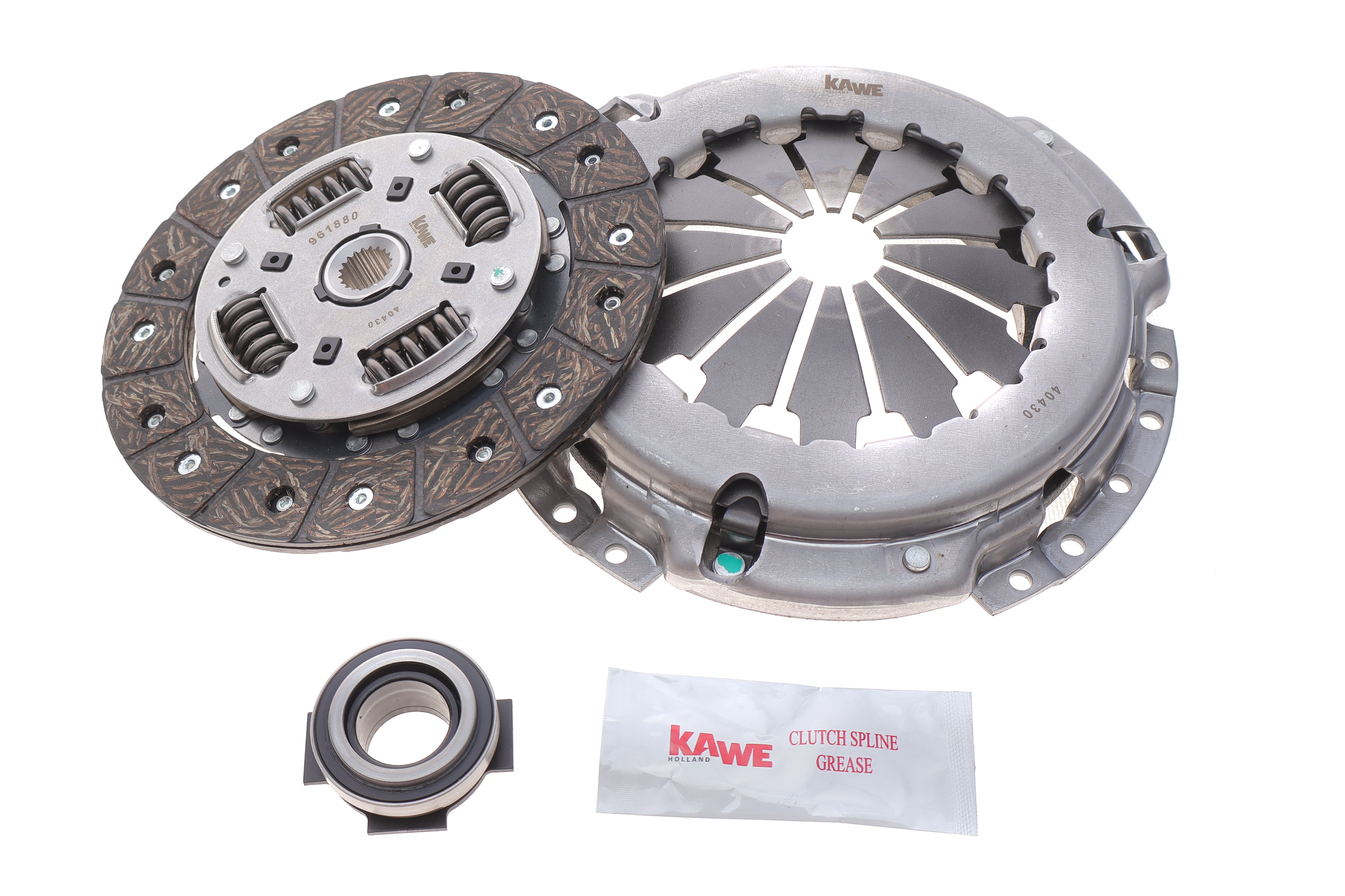 Комплект зчеплення Fiat Punto 93-09 (d=180mm) (+вижимний)