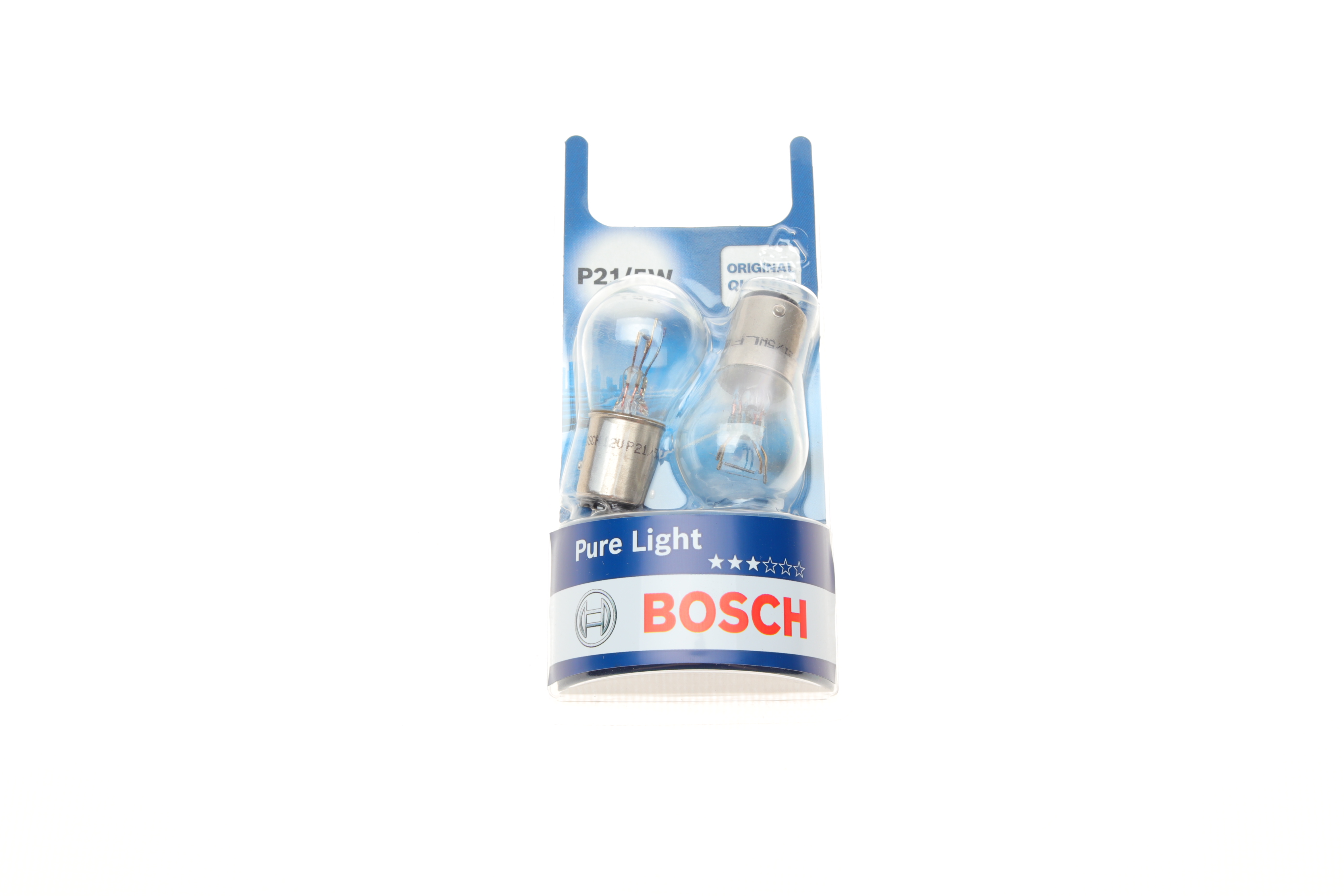 Автолампа P21/5W 12V 21/5W BAY15d Pure Light (BL)