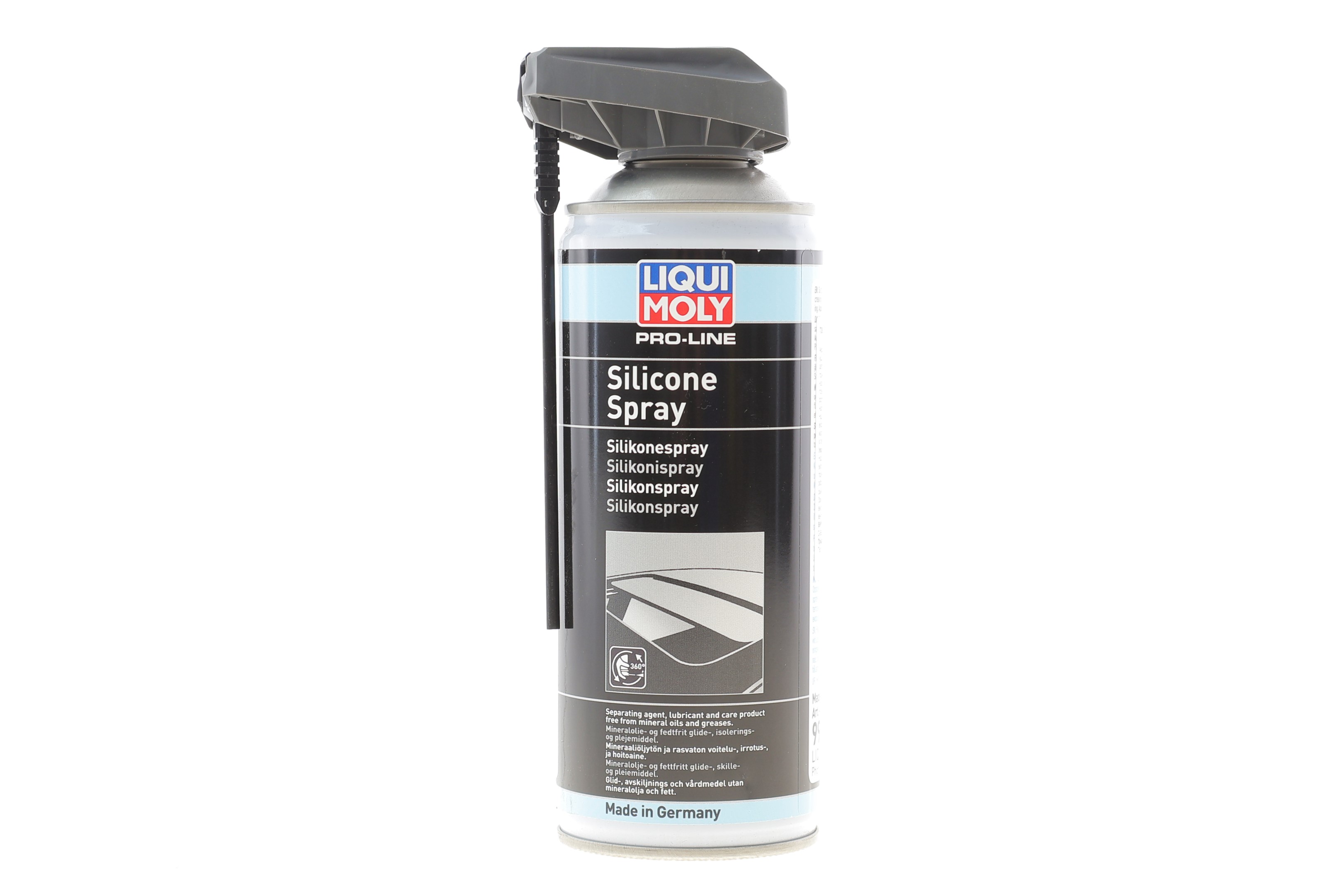 Змазка силіконова Pro-Line Silikon-Spray (400мл) = 7389