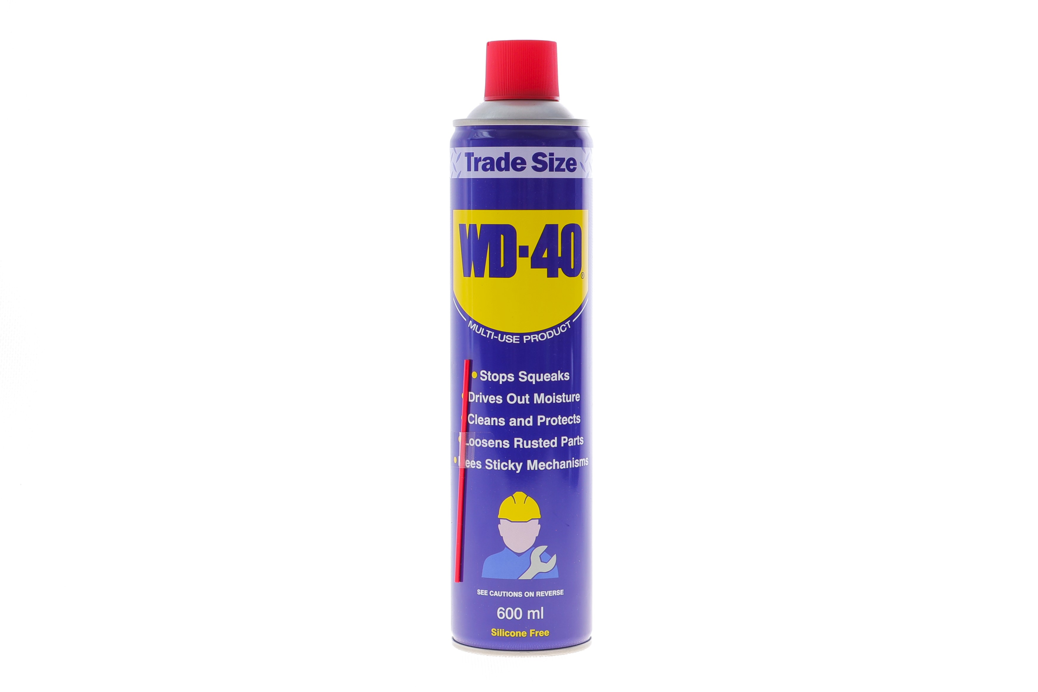 Мастило проникаюче WD-40 TRADE SIZE (Рідкий ключ) (600ml)
