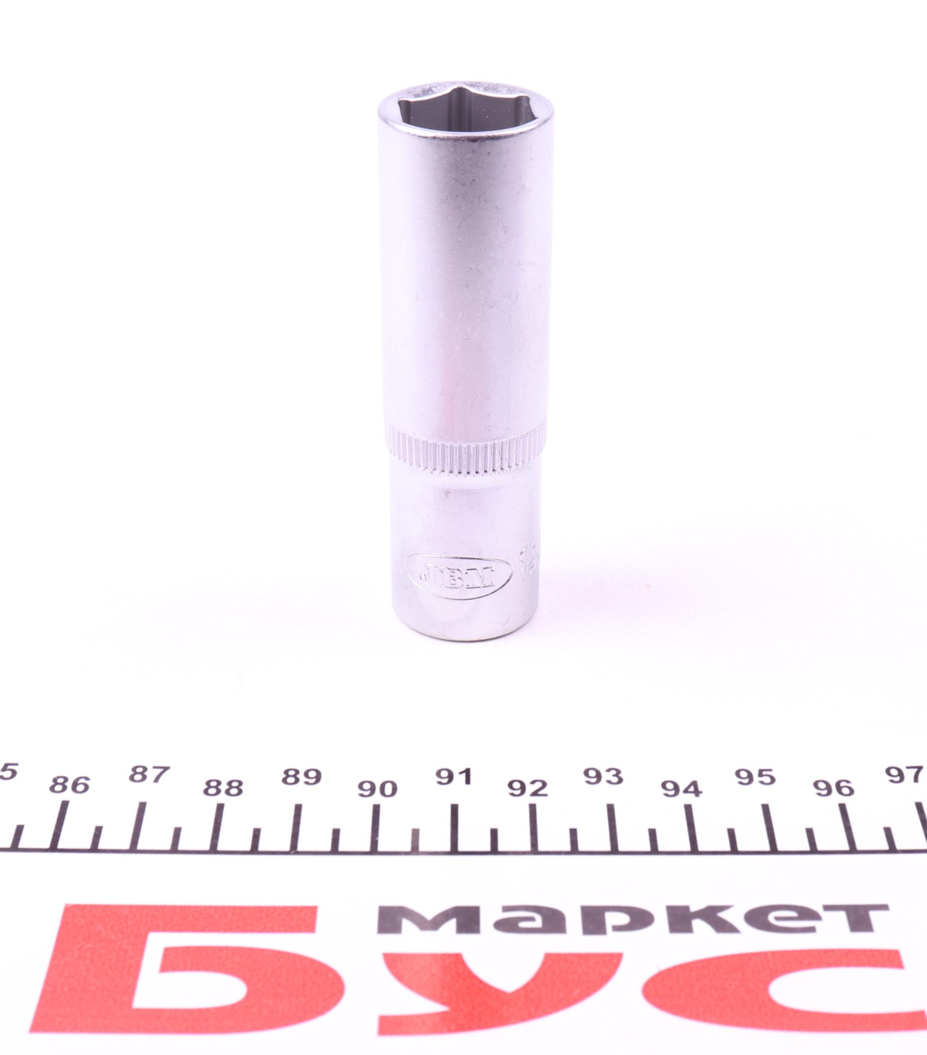 Головка торцева 1/2" 17 мм Long 75 мм