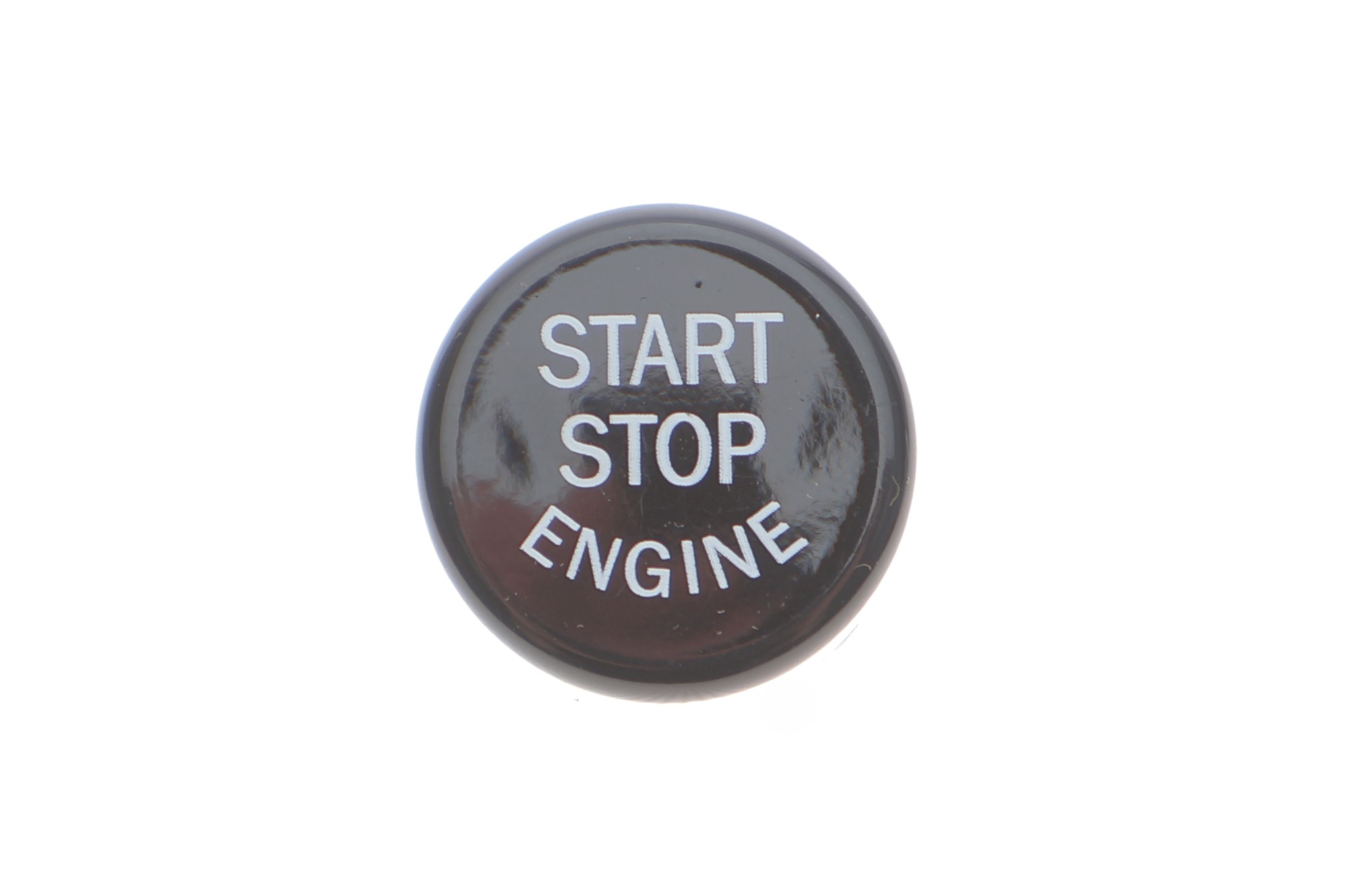 Накладка кнопки запуску двигуна BMW 5 (F10)/7 (F01-F04) 10-16 (чорна)