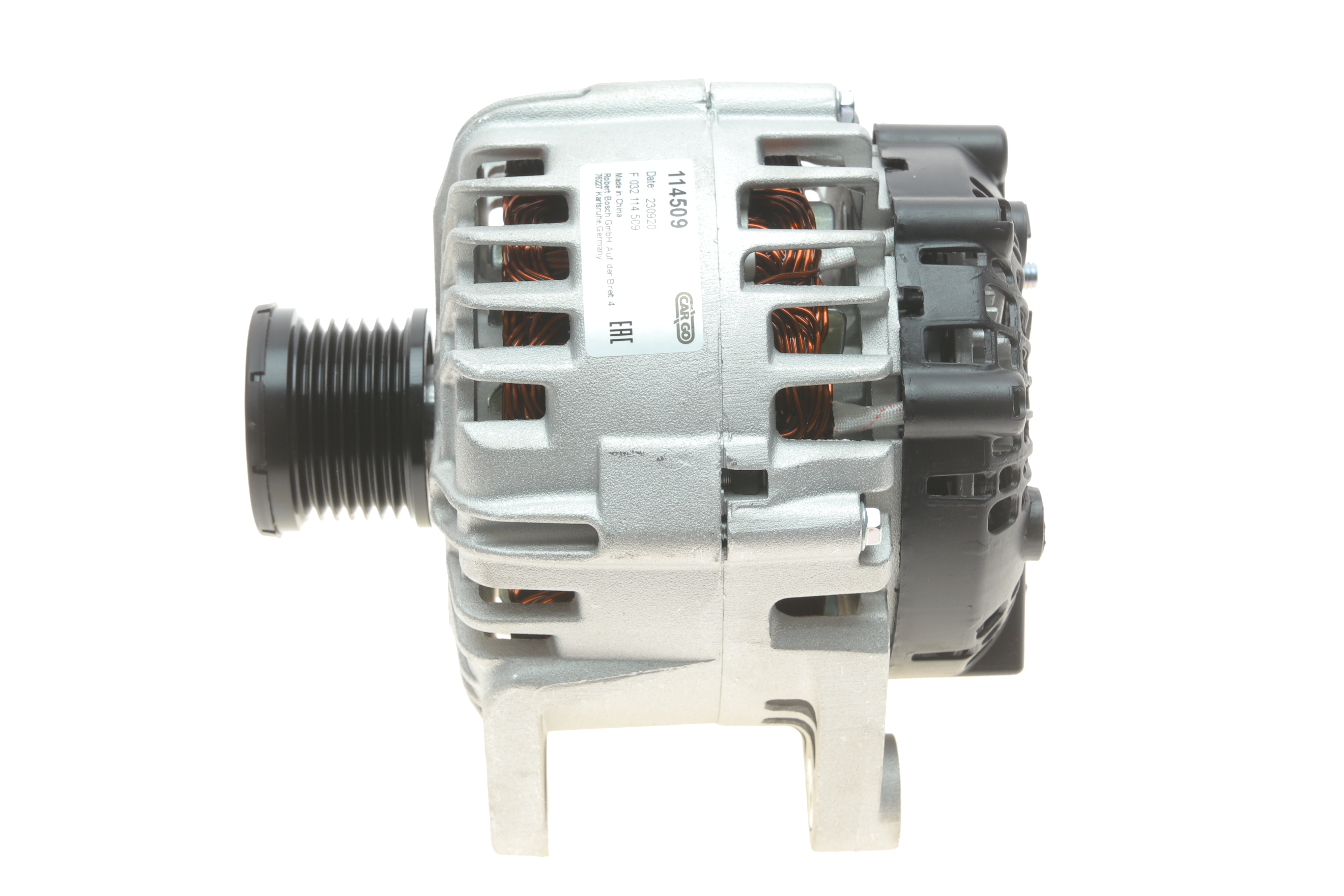 Генератор Nissan Primastar/Opel Vivaro/Renault Espace/Laguna/Trafic 2.0dCi 06- (14V/150A) = 114509