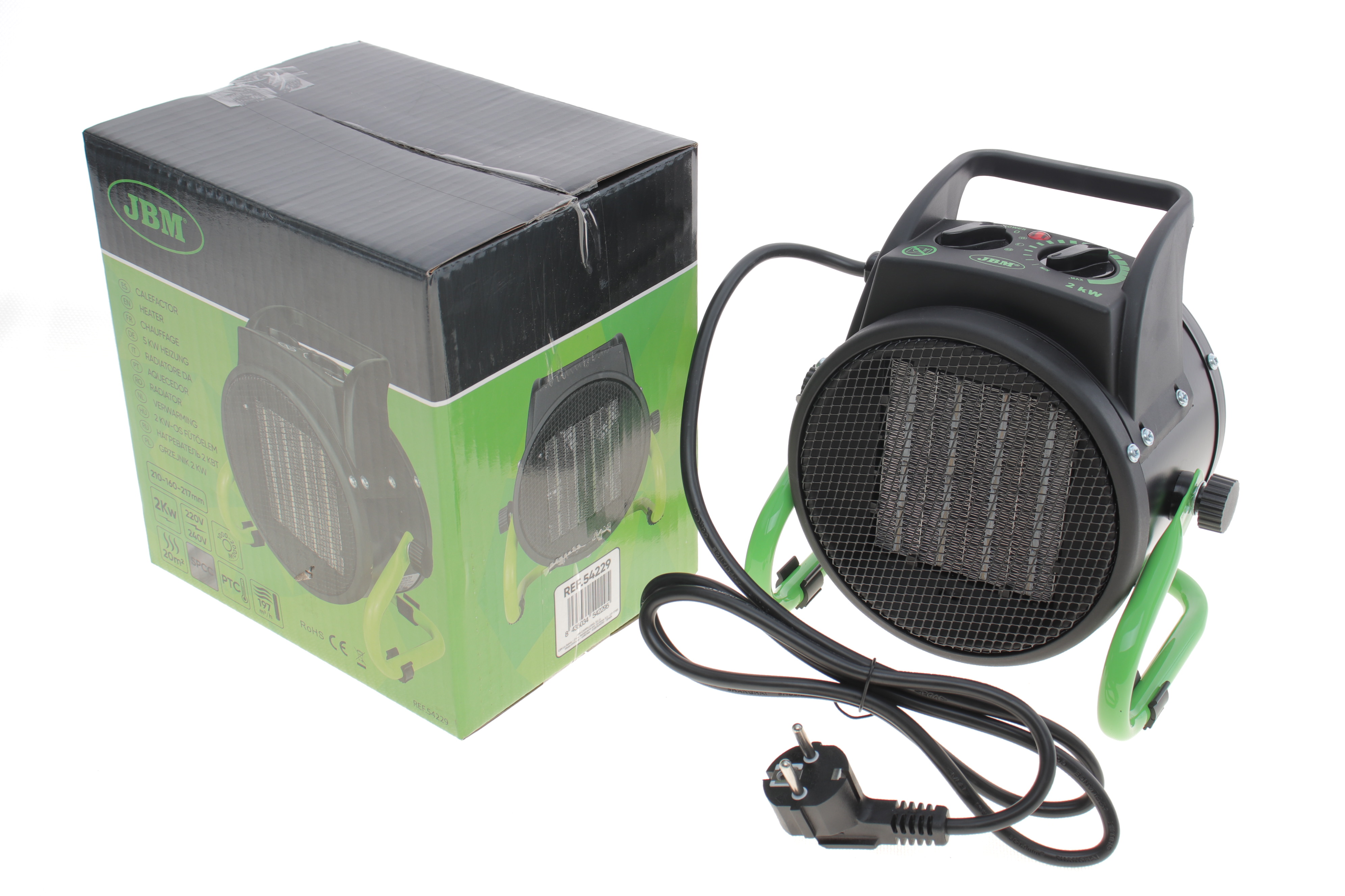 Обігрівач електричний 2 kW