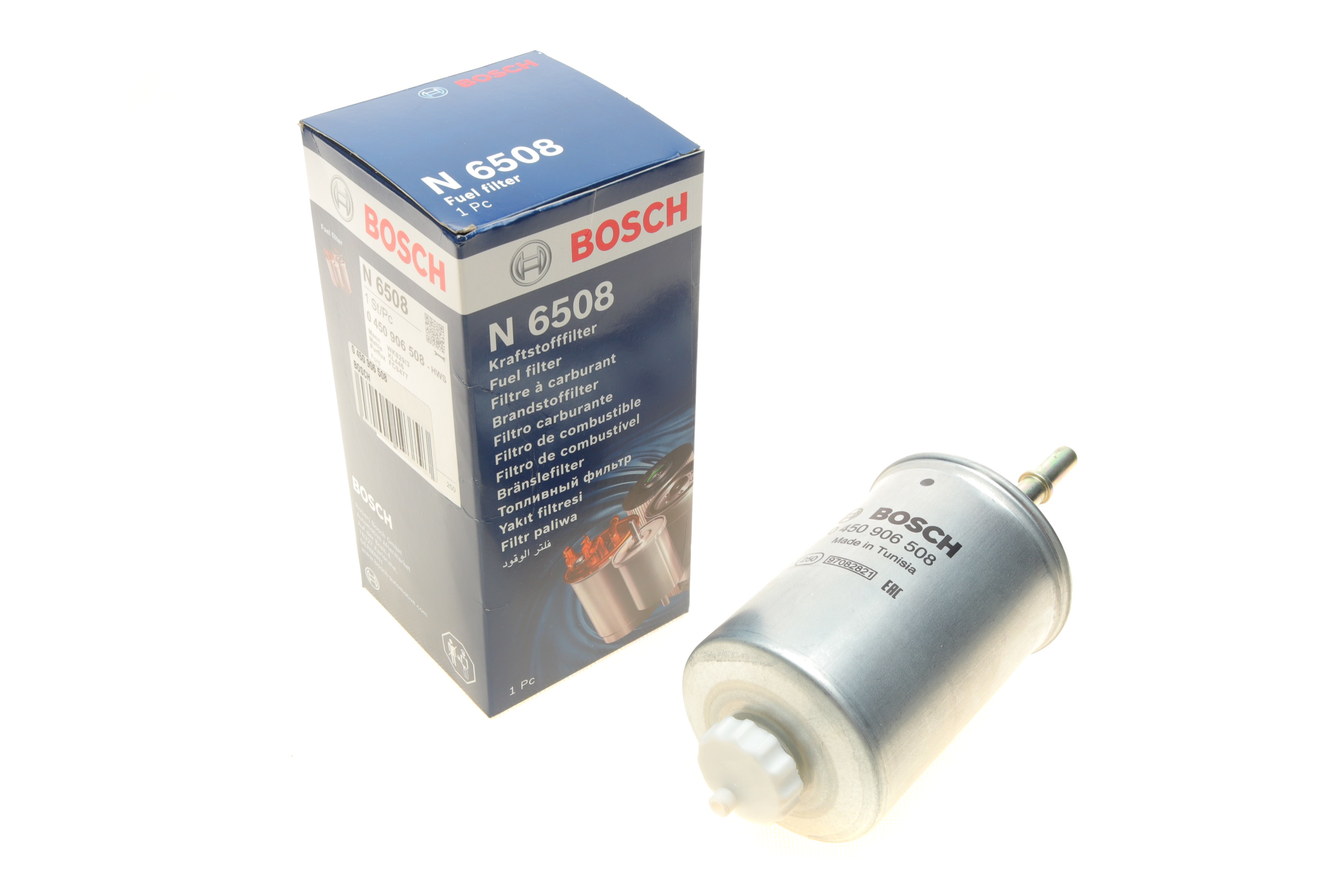 Фільтр паливний Ford Connect 1.8DI/TDCI 02-13