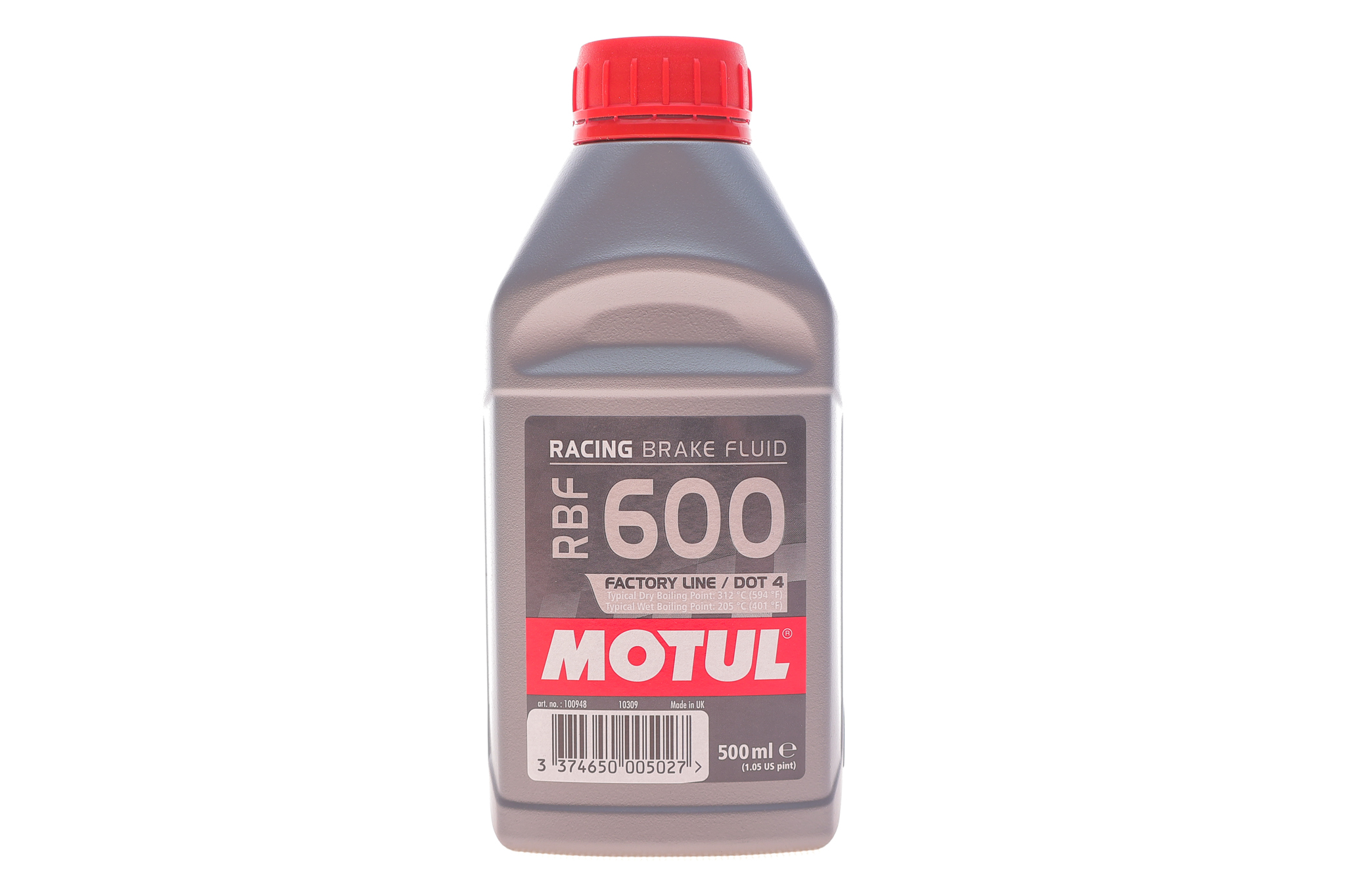 Рідина гальмівна DOT4 (0.5L) RBF600 Factory Line (100948)