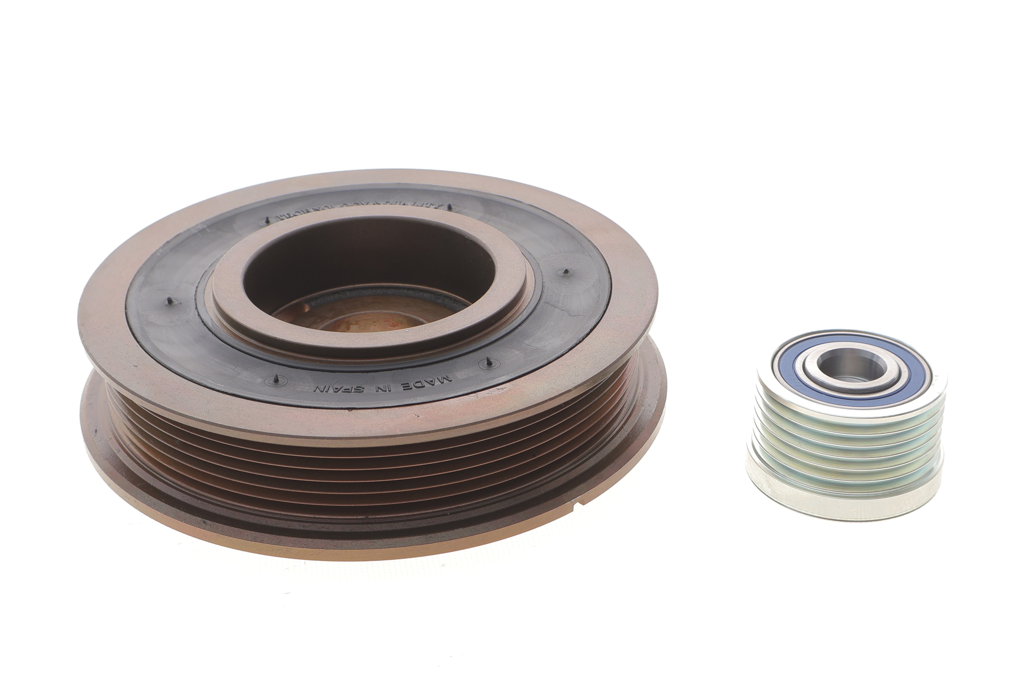 Шків колінвалу + шків генератора Opel Astra G/Vectra B 2.0/2.2 CDTI (6PK)