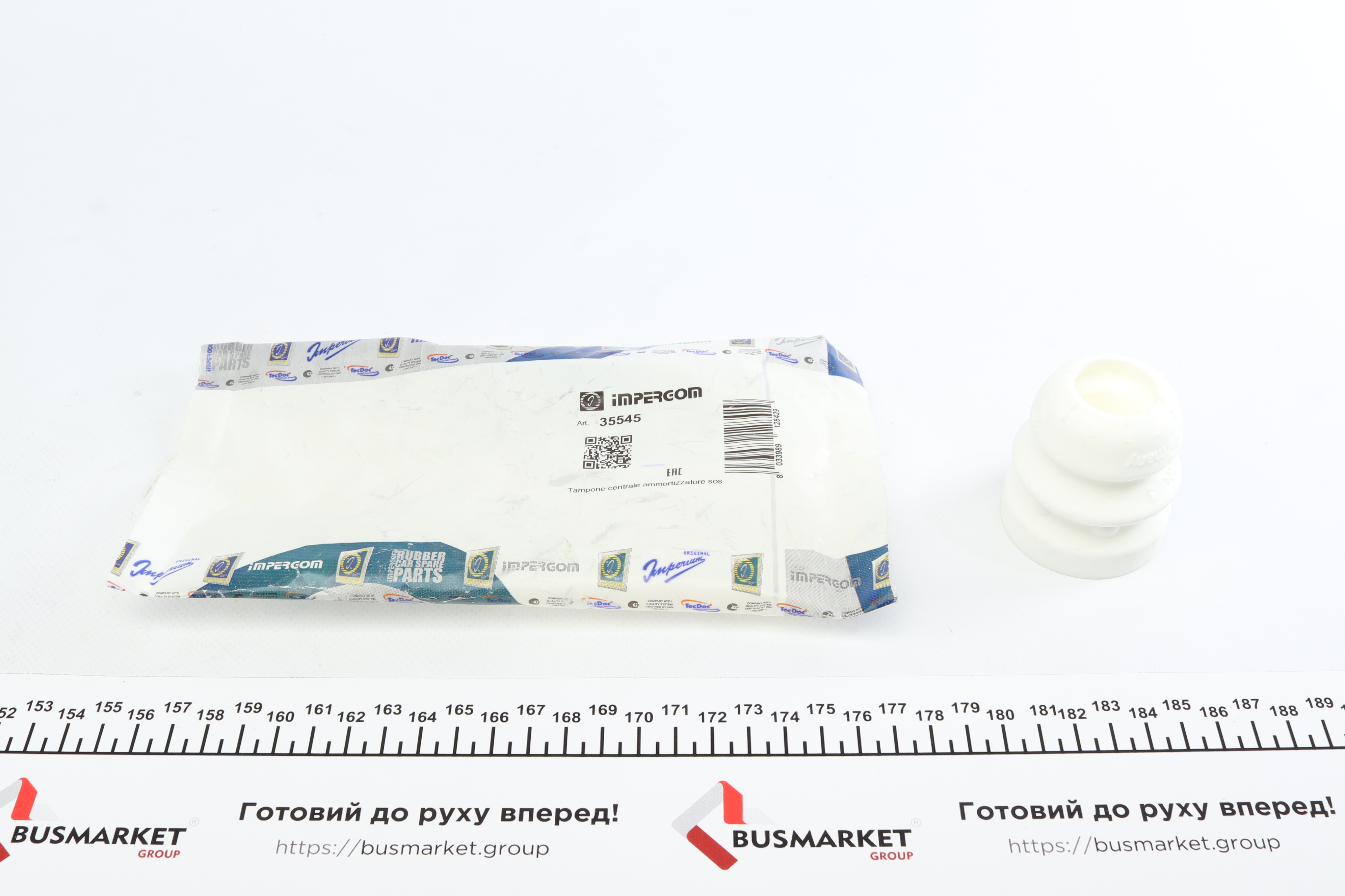 Відбійник амортизатора (переднього) Ford Focus 98- (55x40/50)