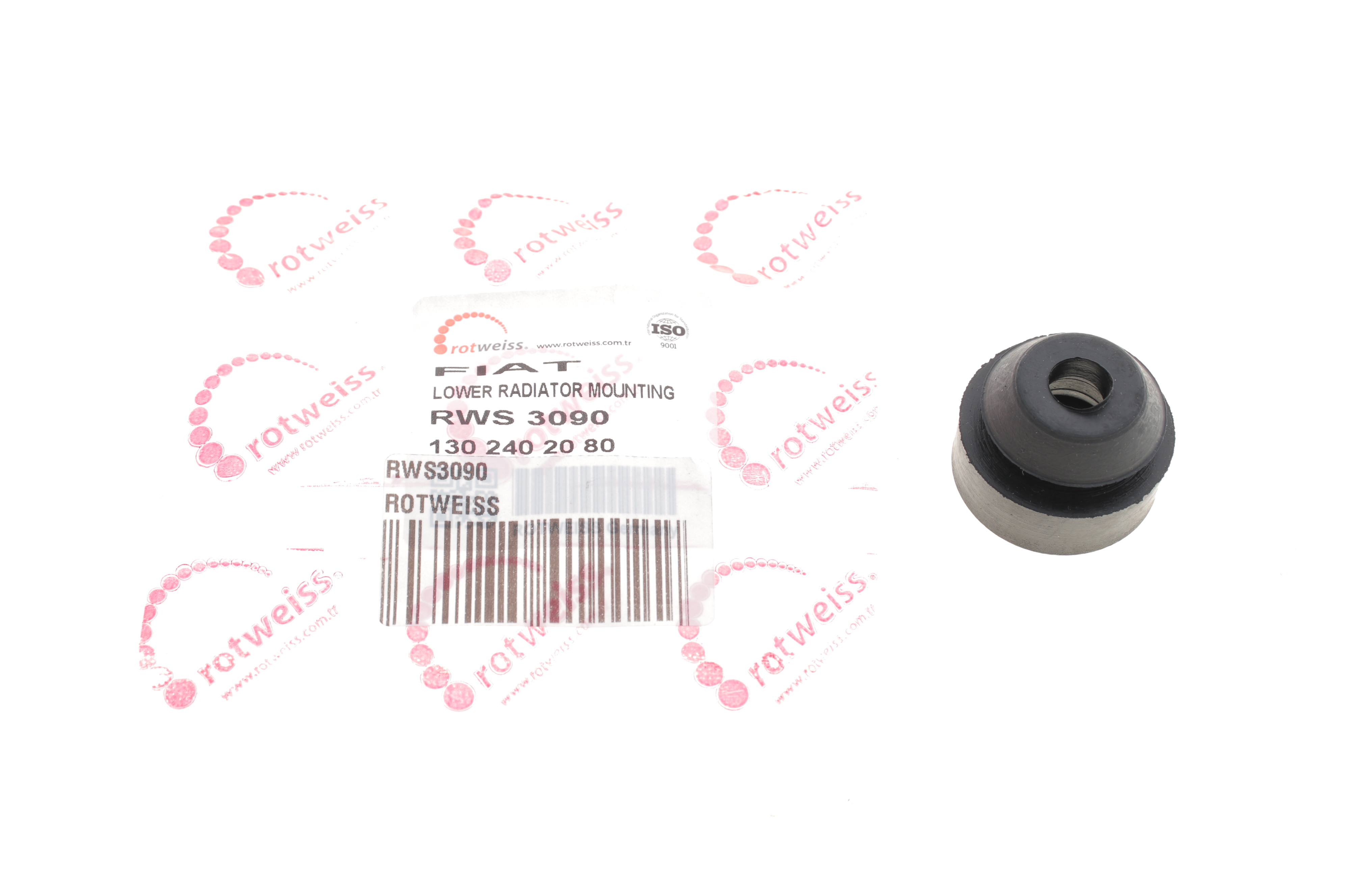Подушка радіатора Fiat Ducato 94-02 (низ)