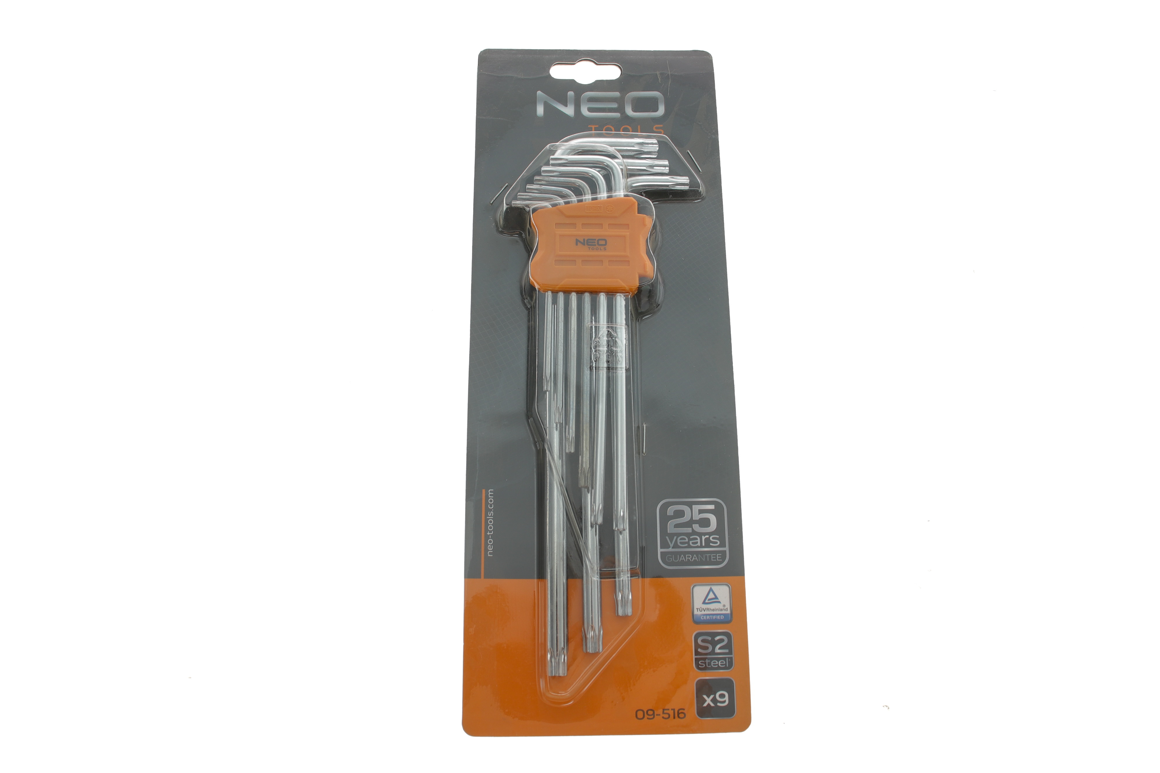 Набір ключів Г-под. Torx T10-T50 (знято з виробництва)