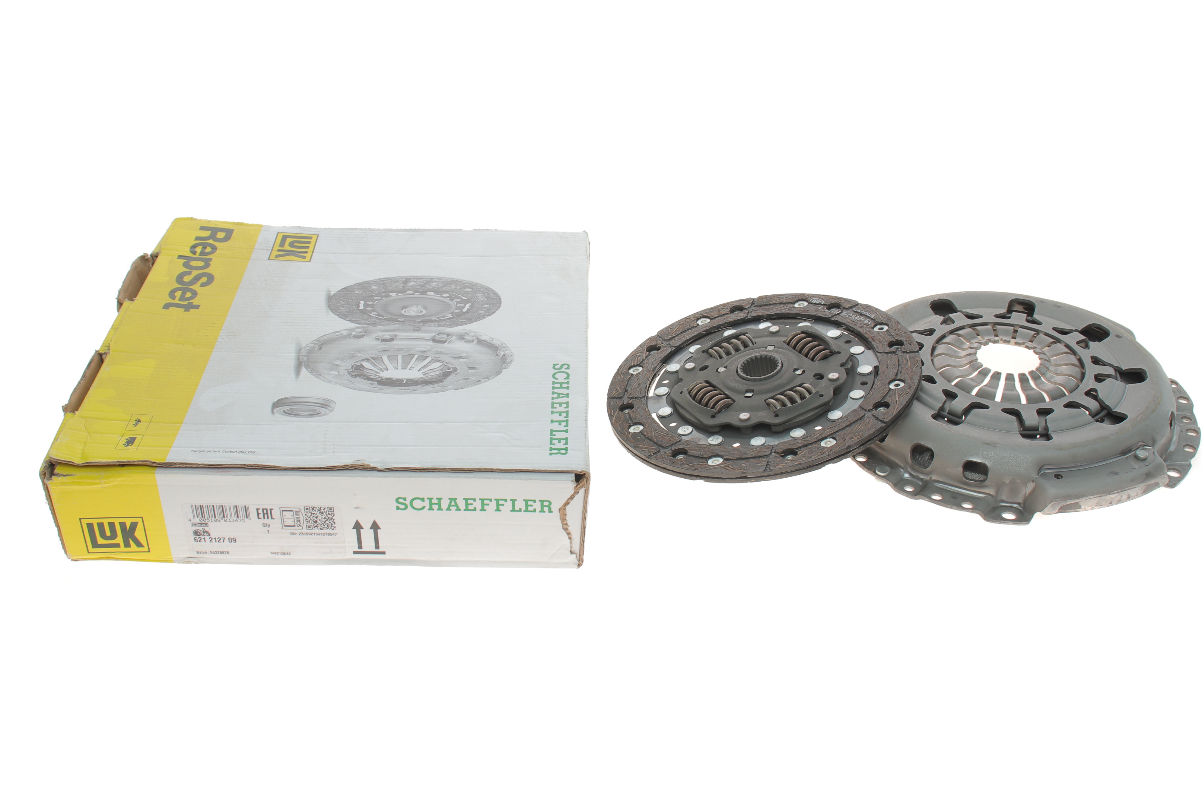 Комплект зчеплення Ford Mondeo 1.6/1.8i 96-00 (d=210mm)