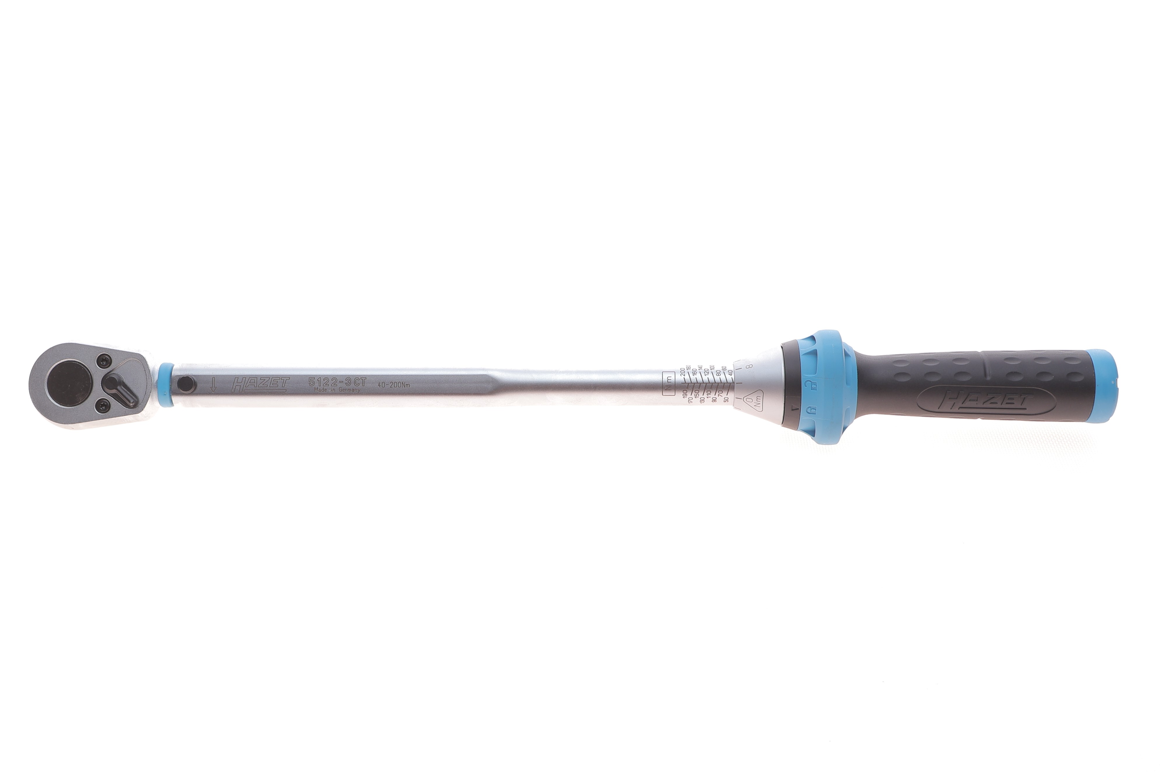 Ключ динамометричний 1/2" 40-200 Нм 519 мм