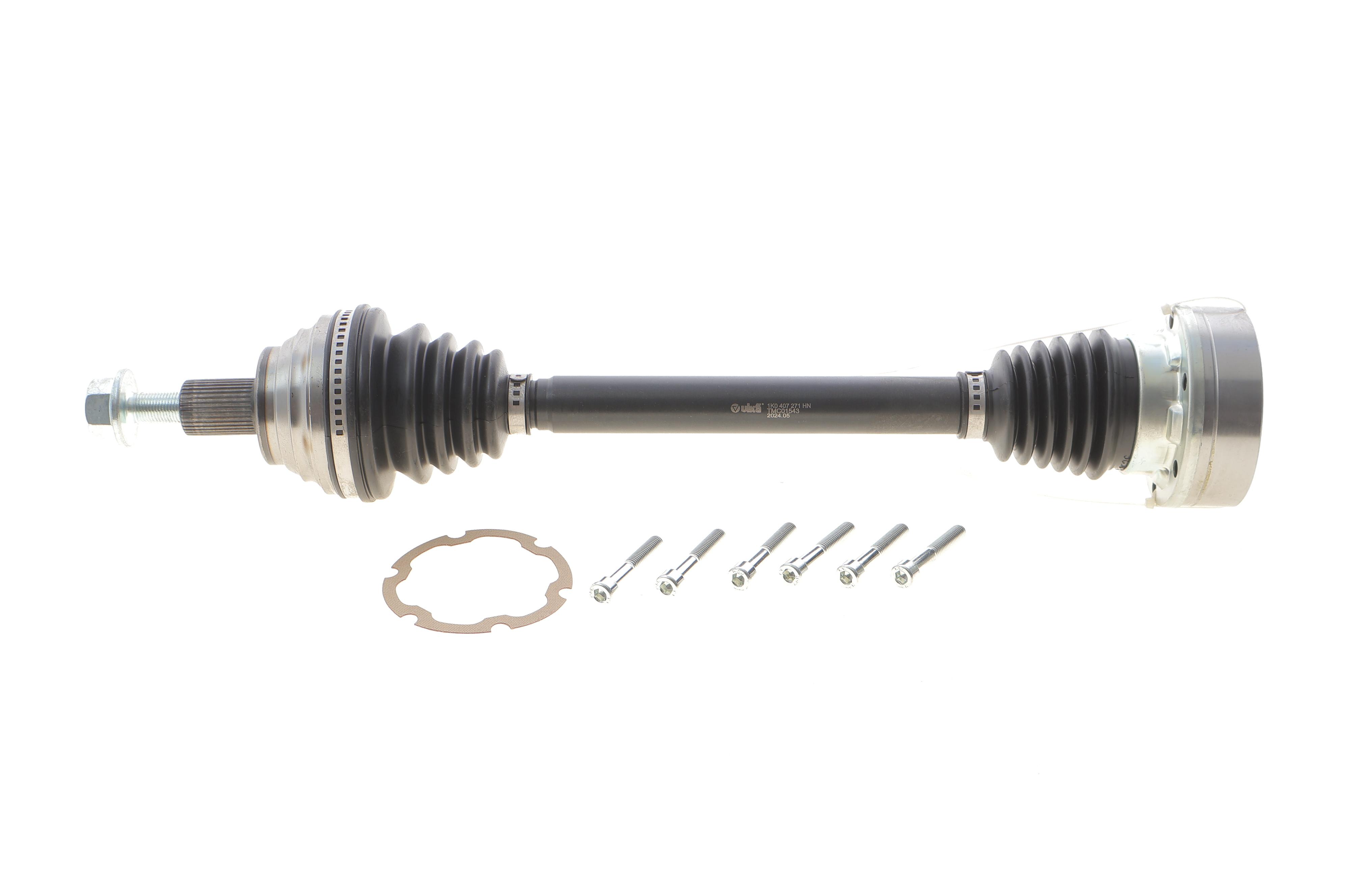 Піввісь (передня) VW Golf 1.6-2.0 04-/Jetta 1.6-2.5 05- (L) (36x521.8)