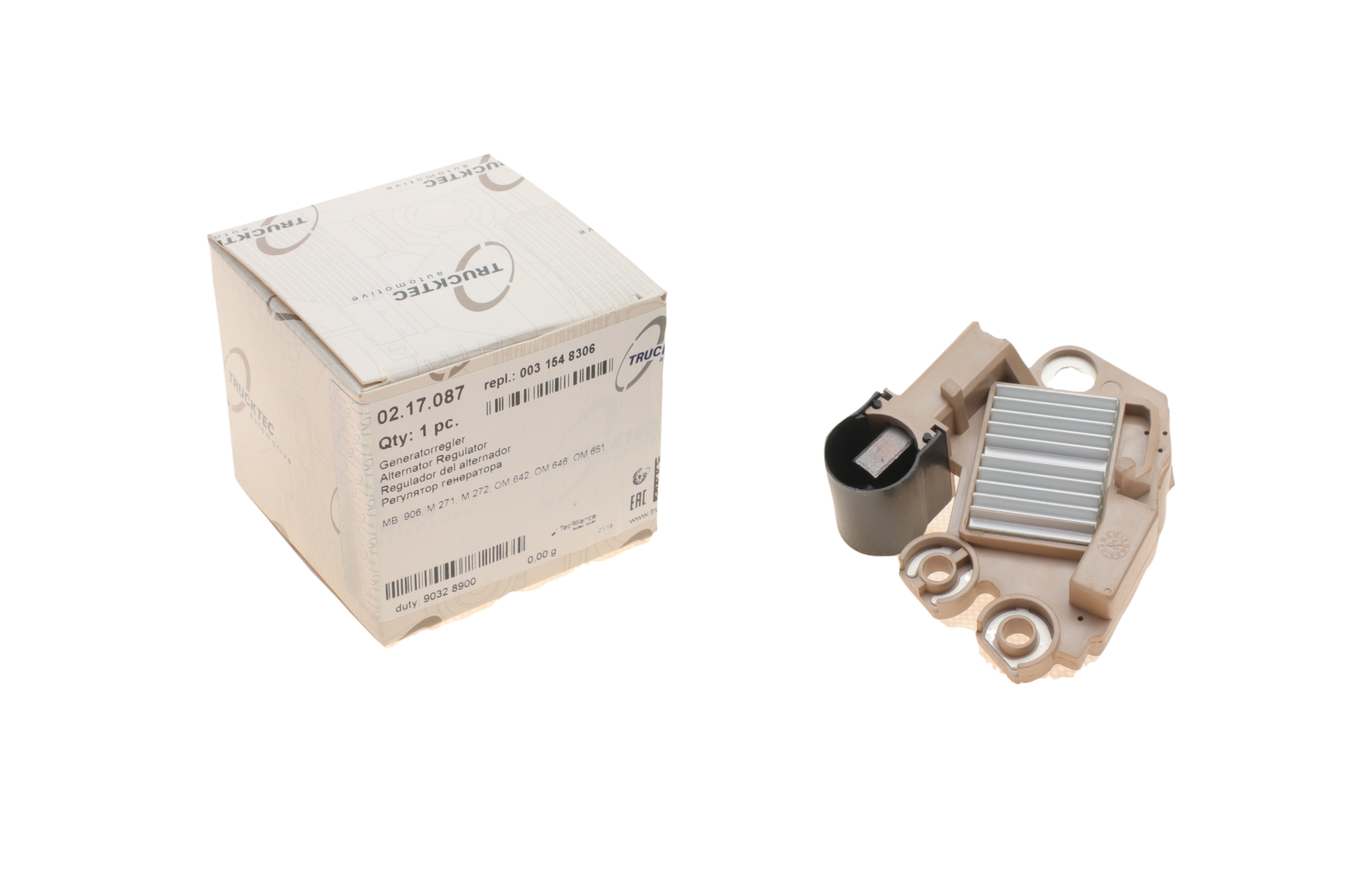 Реле генератора (14.2V) MB MB Sprinter/Vito (W639) 03-