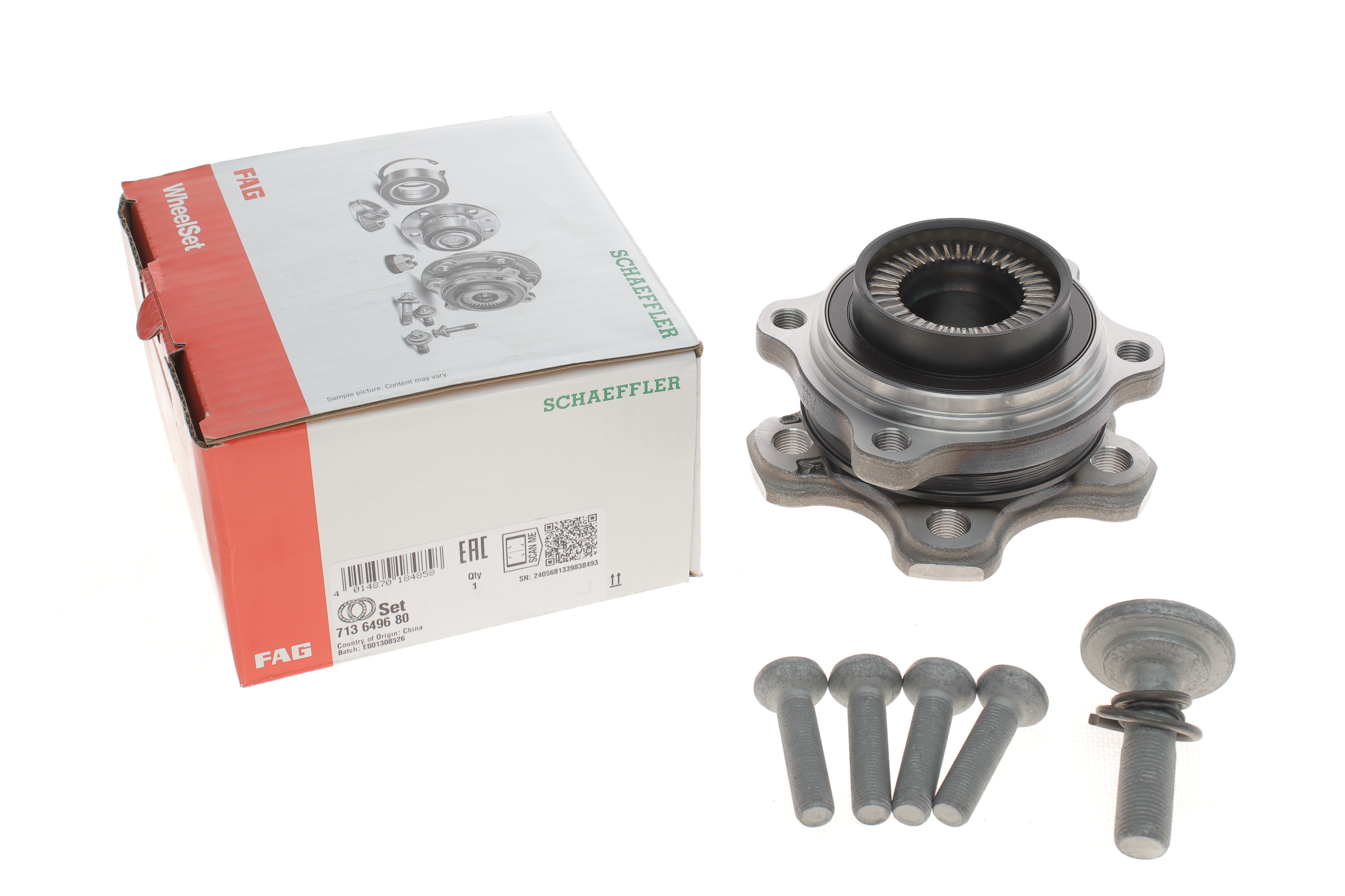 Підшипник маточини (задньої) BMW X3 (G01/F97)/X4 (G02/F98) 19-